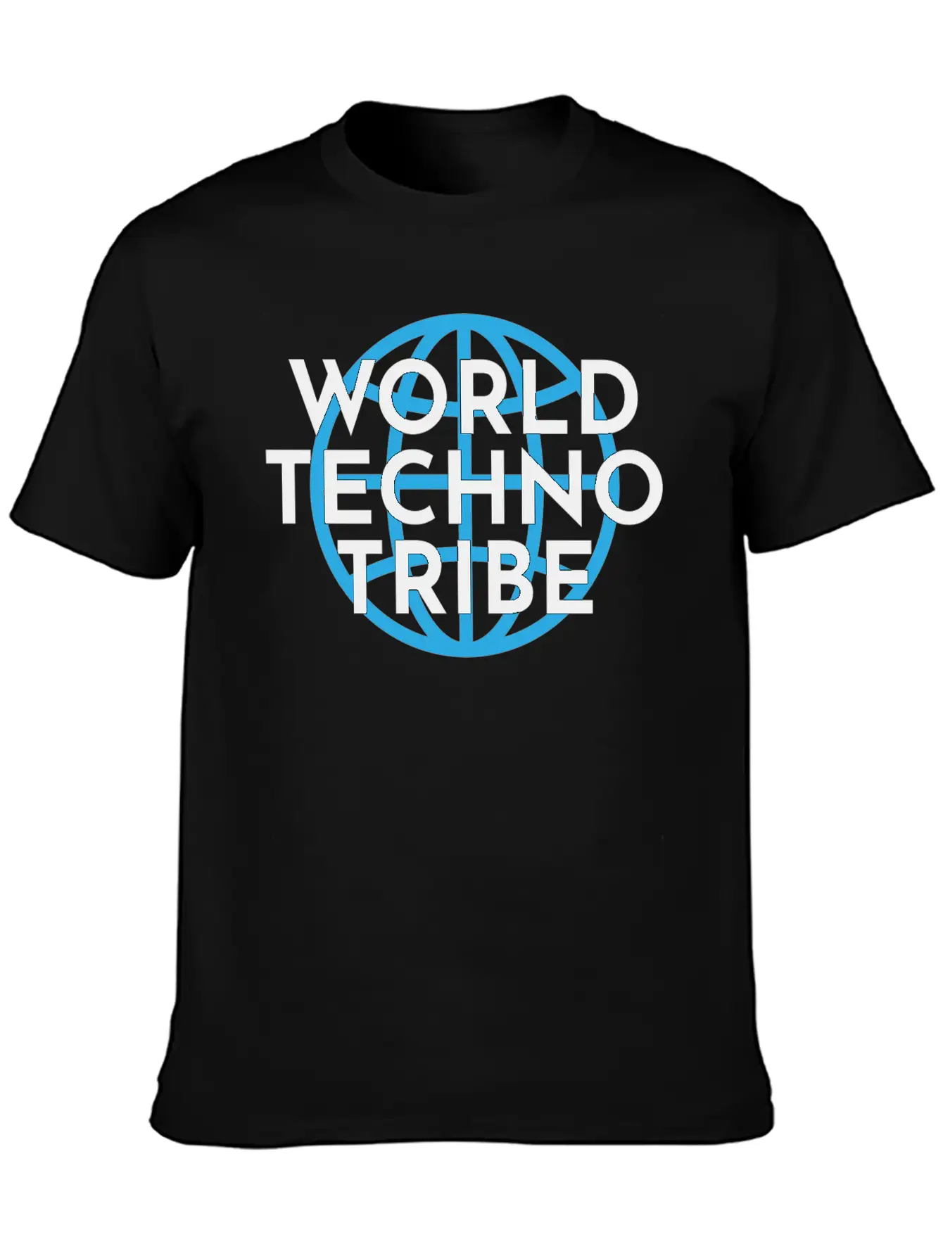 World Techno Tribe Gift Music Raving Concert Unisex Casual T-Shirt – Clean Design For Daily Comfort
