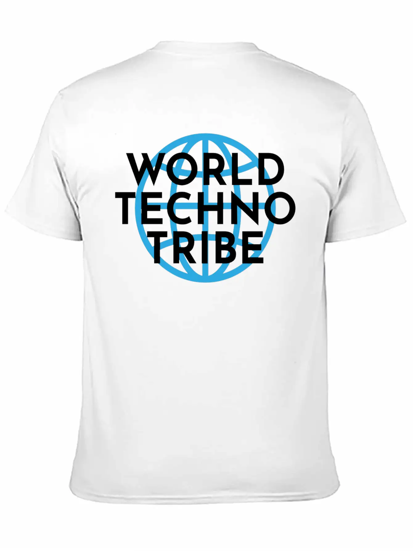 World Techno Tribe Gift Music Raving Concert Unisex Casual T-Shirt – Clean Design For Daily Comfort