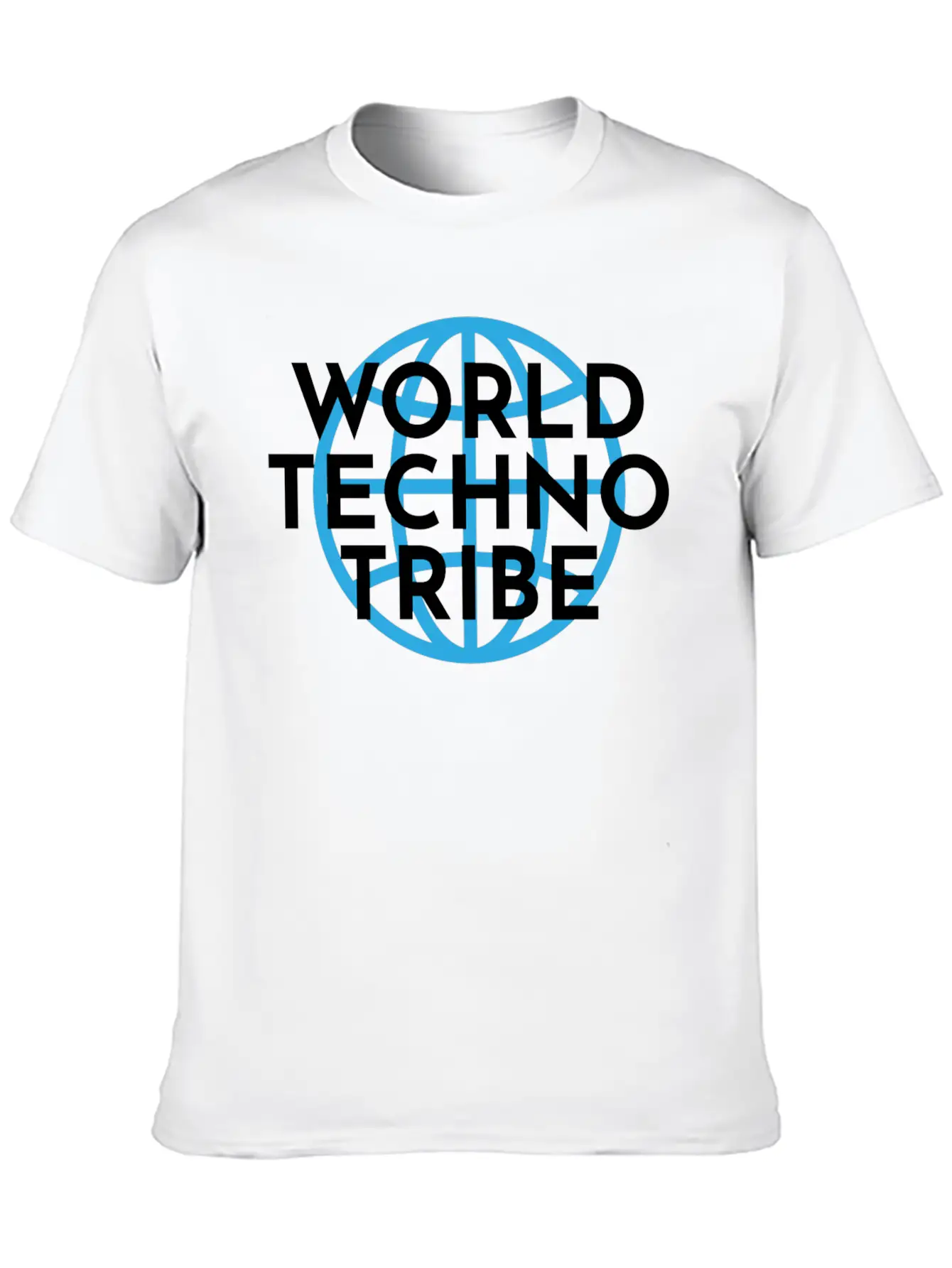 World Techno Tribe Gift Music Raving Concert Unisex Casual T-Shirt – Clean Design For Daily Comfort
