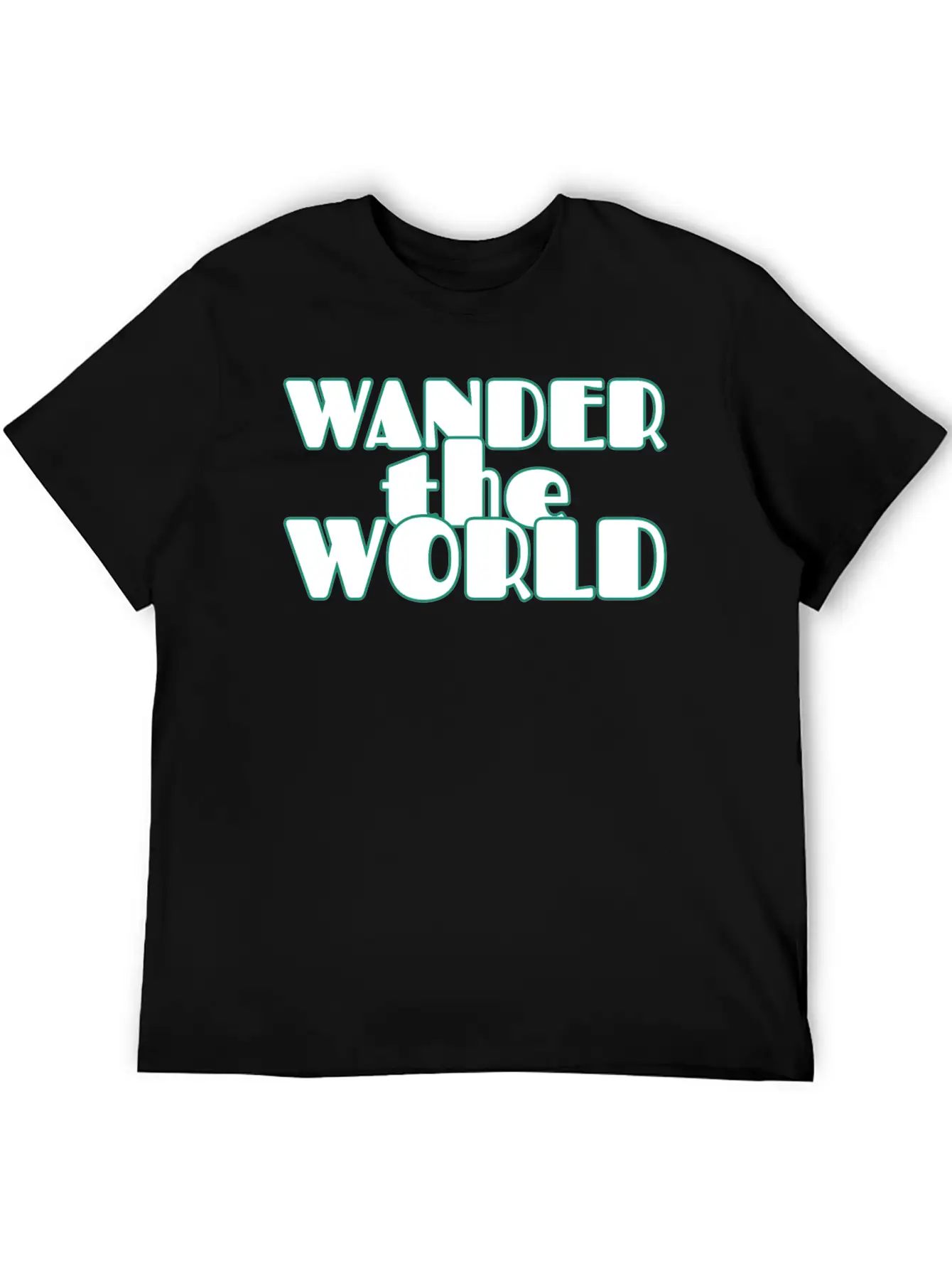 World Traveler. Travel. Traveling Relaxed Everyday Tee – Lightweight And Durable Cotton
