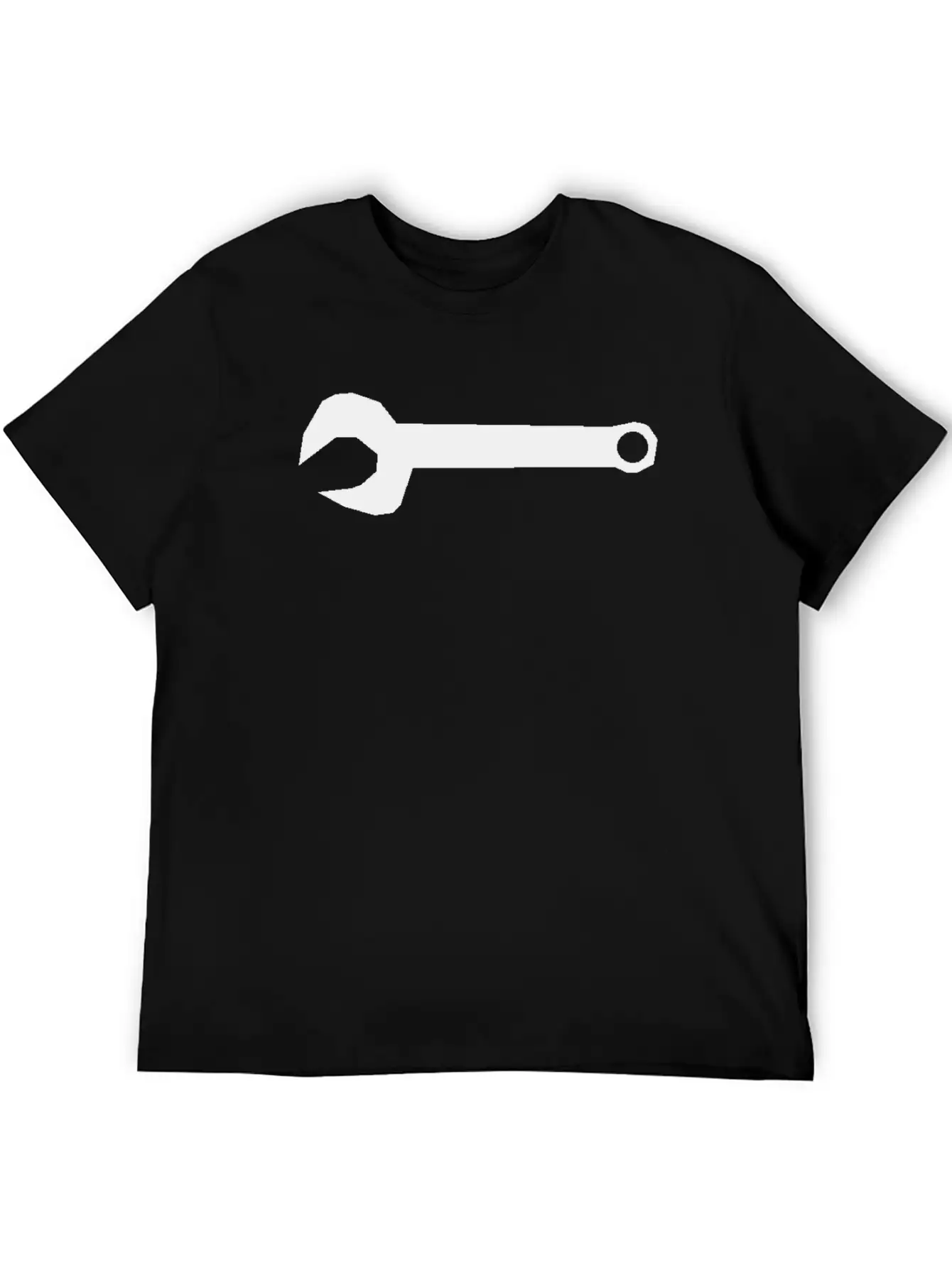 Wrench Basic Graphic T-Shirt – Daily Comfort In Soft Cotton