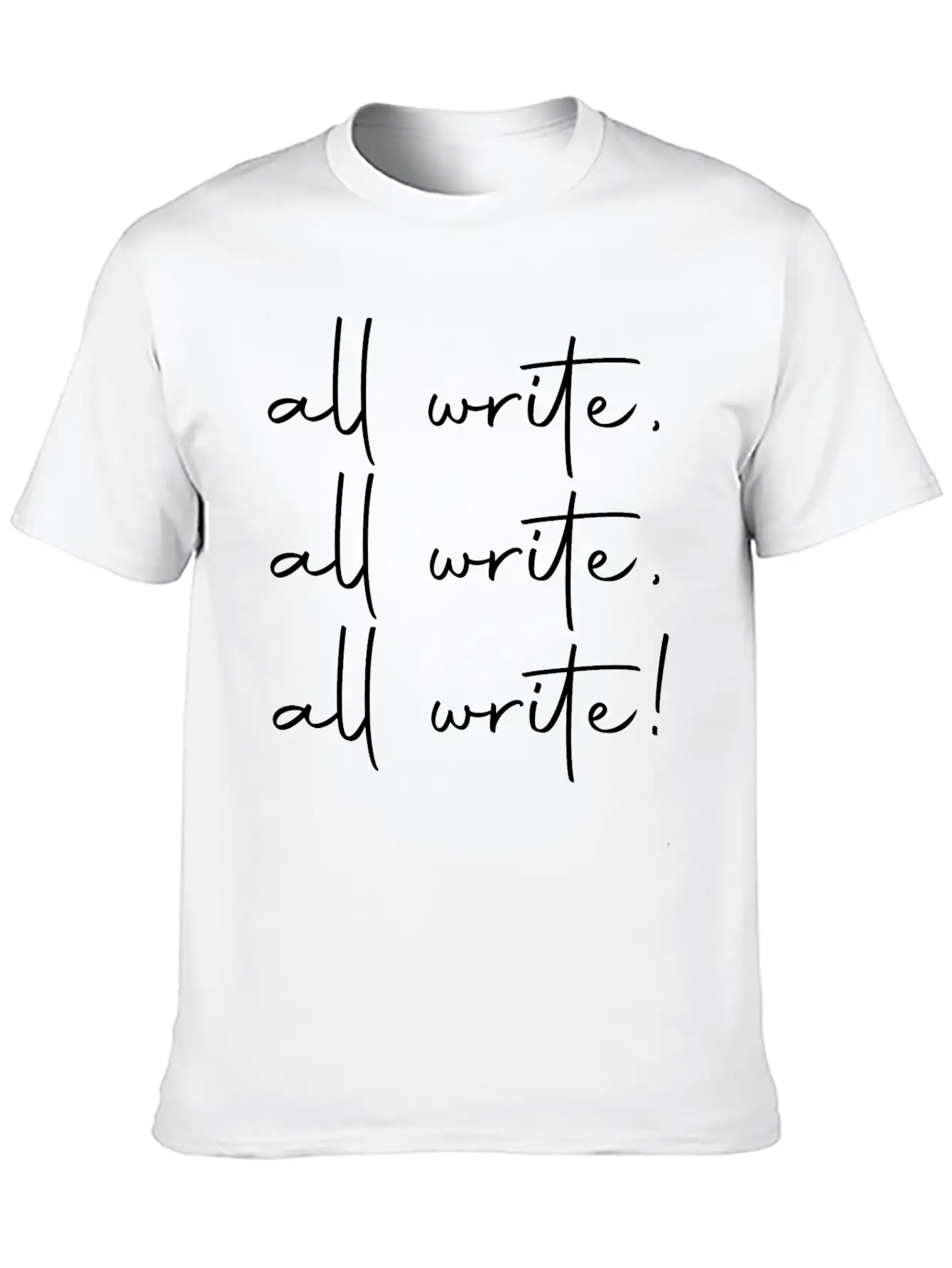 Writer Journalist Gift Book Lover Writing Reading Basic Graphic T-Shirt – Daily Comfort In Soft Cotton