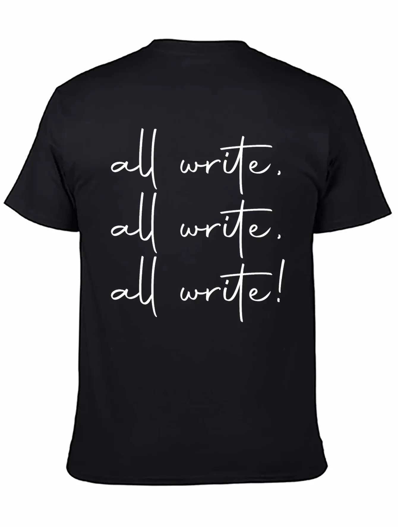 Writer Journalist Gift Book Lover Writing Reading Basic Graphic T-Shirt – Daily Comfort In Soft Cotton