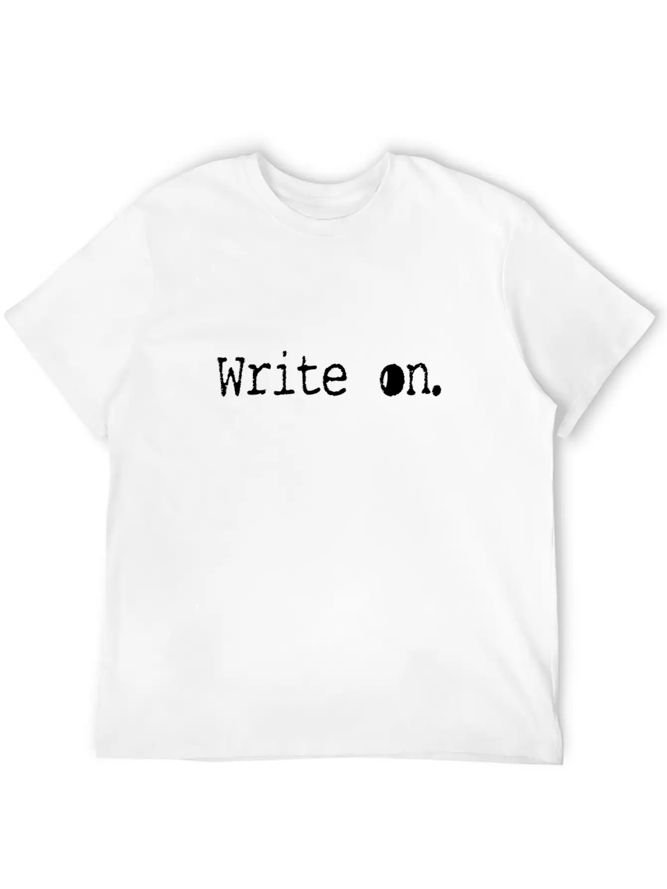 Writing/Writer : Write On. Unisex Casual T-Shirt – Clean Design For Daily Comfort