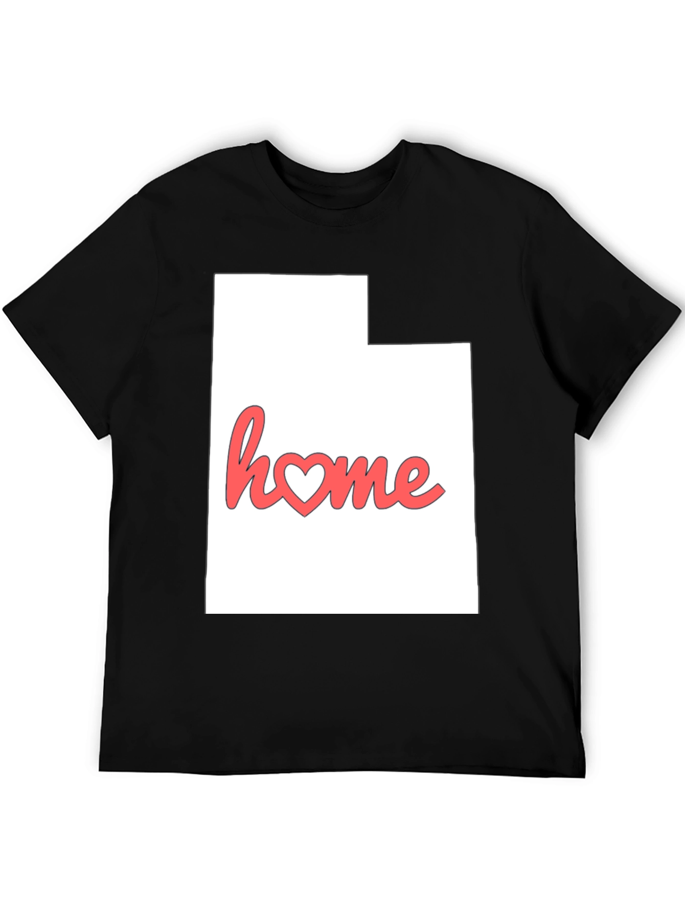 Utah Home State Graphic T-Shirt