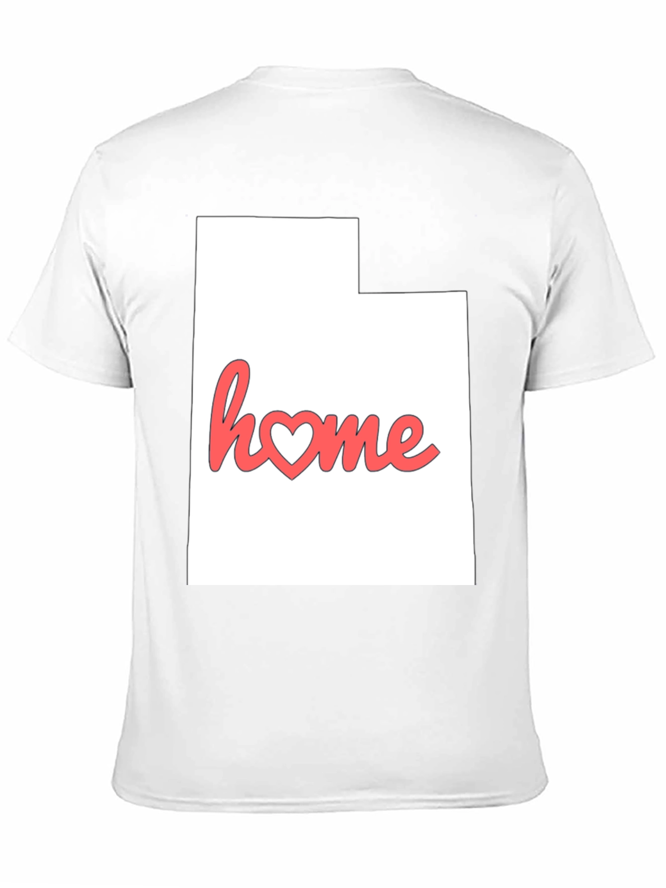 Utah Home State Graphic T-Shirt