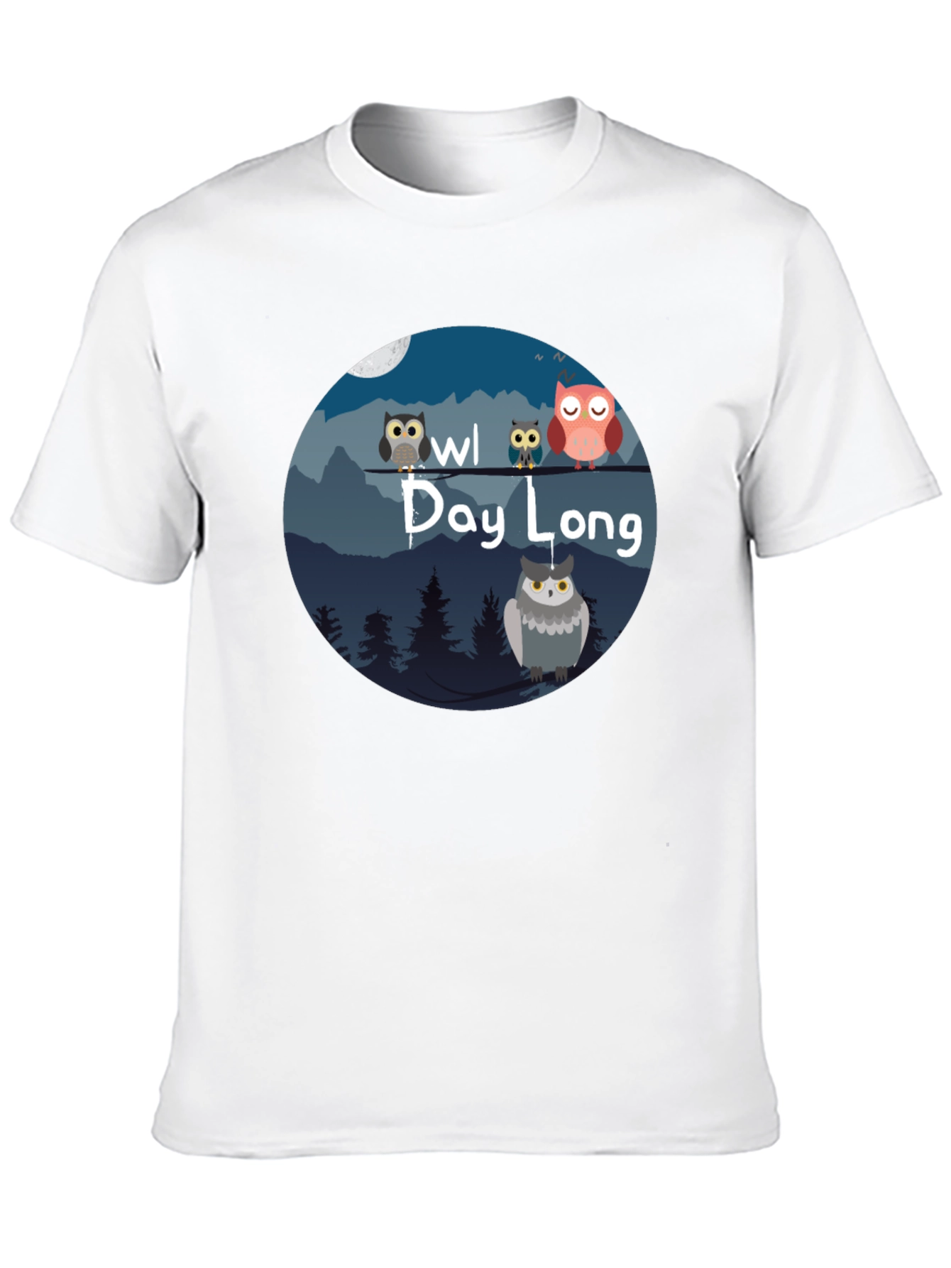 Owl Day Long T-Shirt