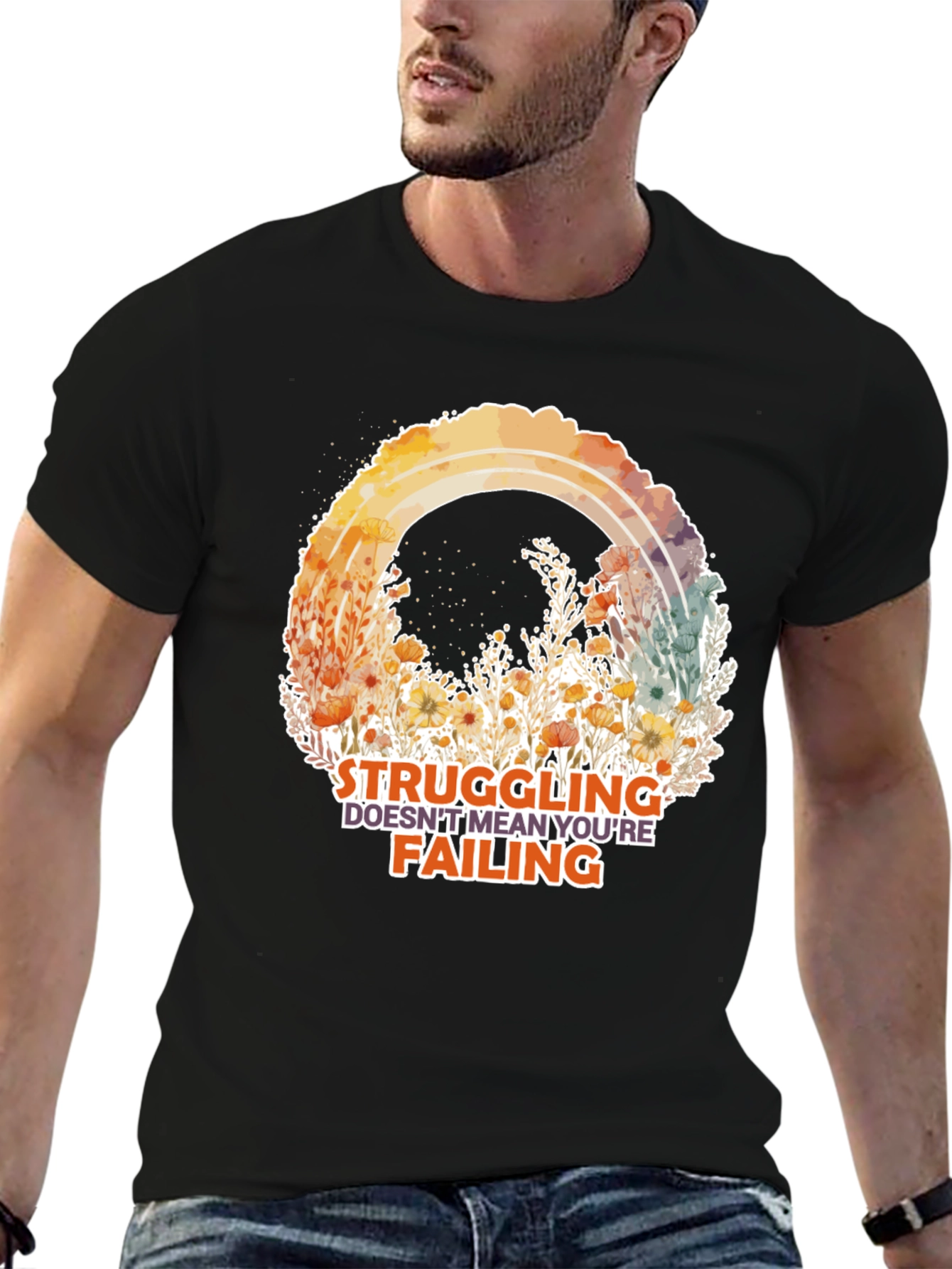 Struggling Doesnt Mean Failing Tee