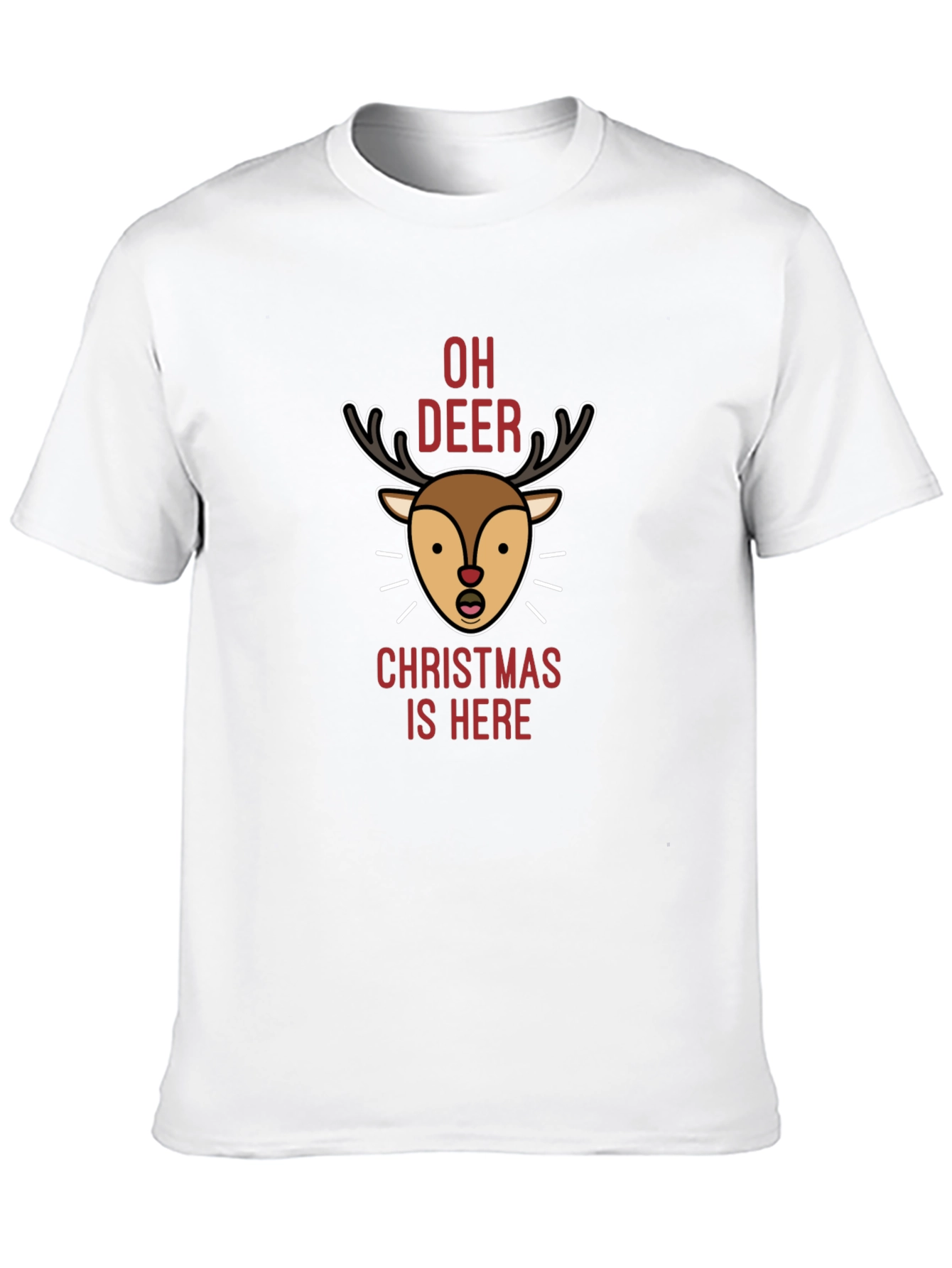 Oh Deer Christmas T-Shirt