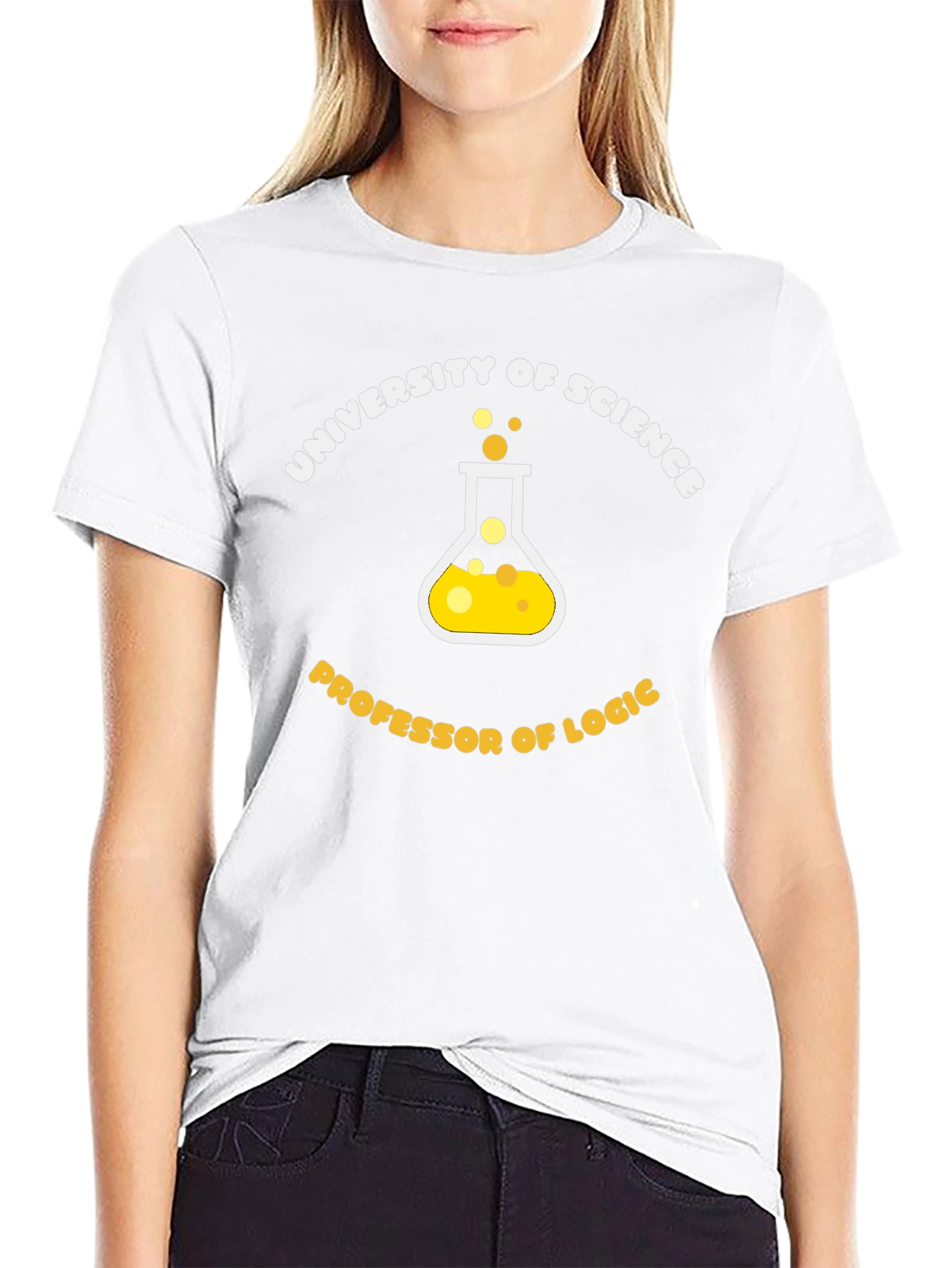 University of Science Professor T-Shirt