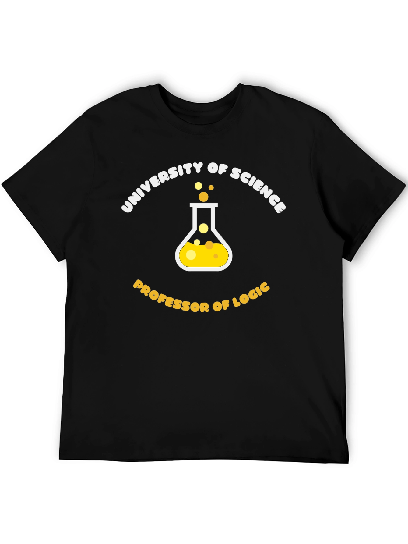 University of Science Professor T-Shirt