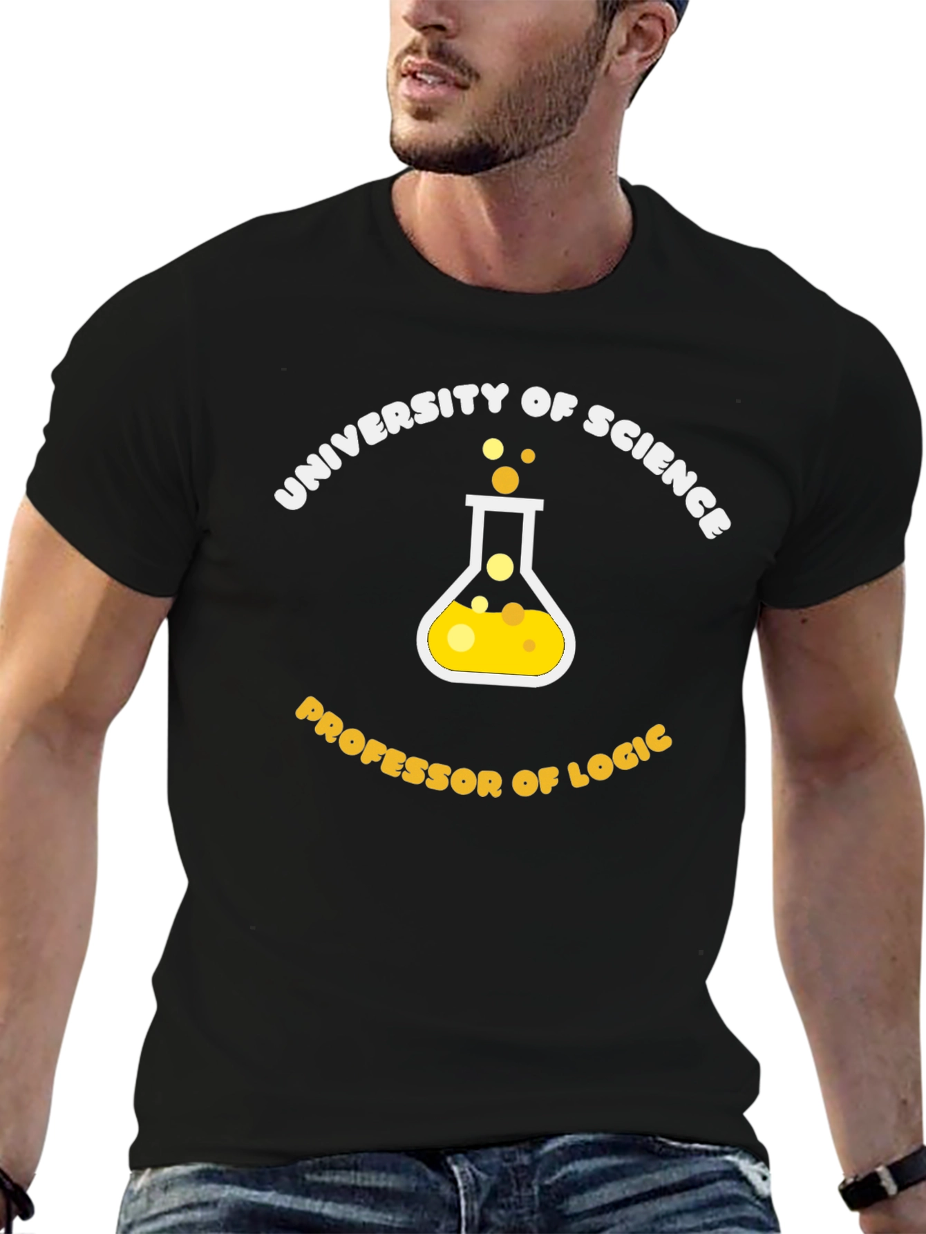 University of Science Professor T-Shirt