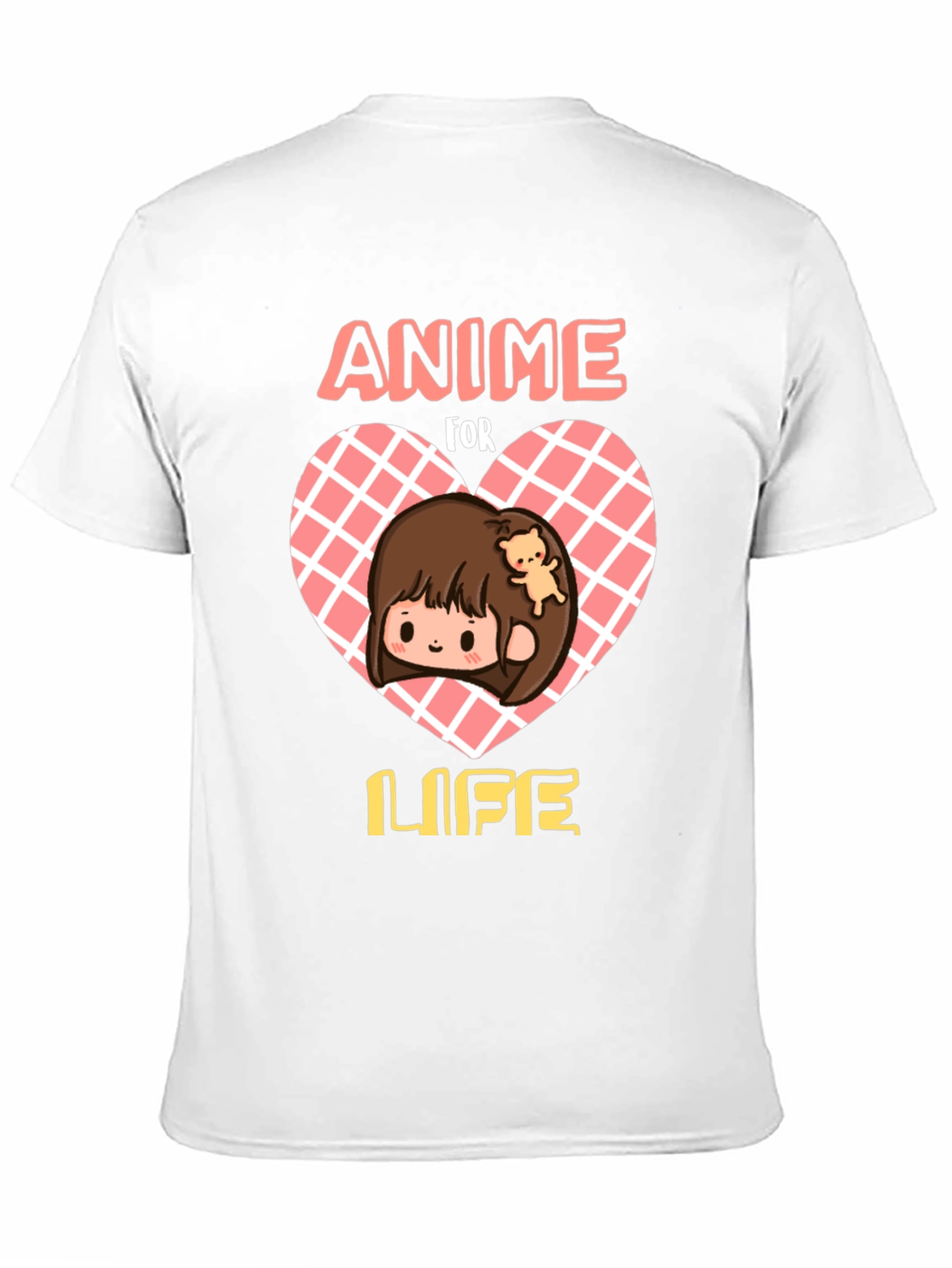 Anime For Life Graphic T-Shirt