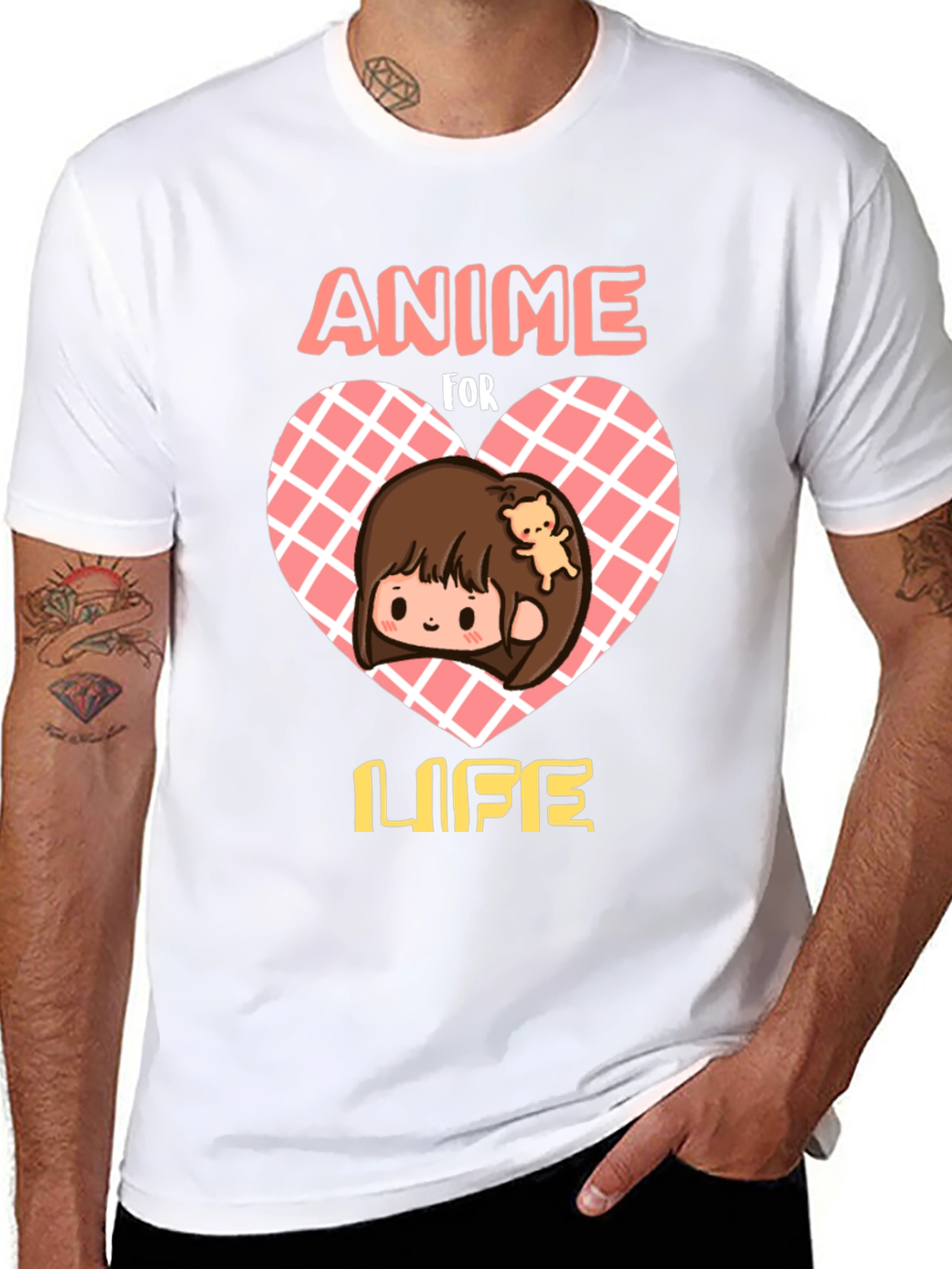 Anime For Life Graphic T-Shirt