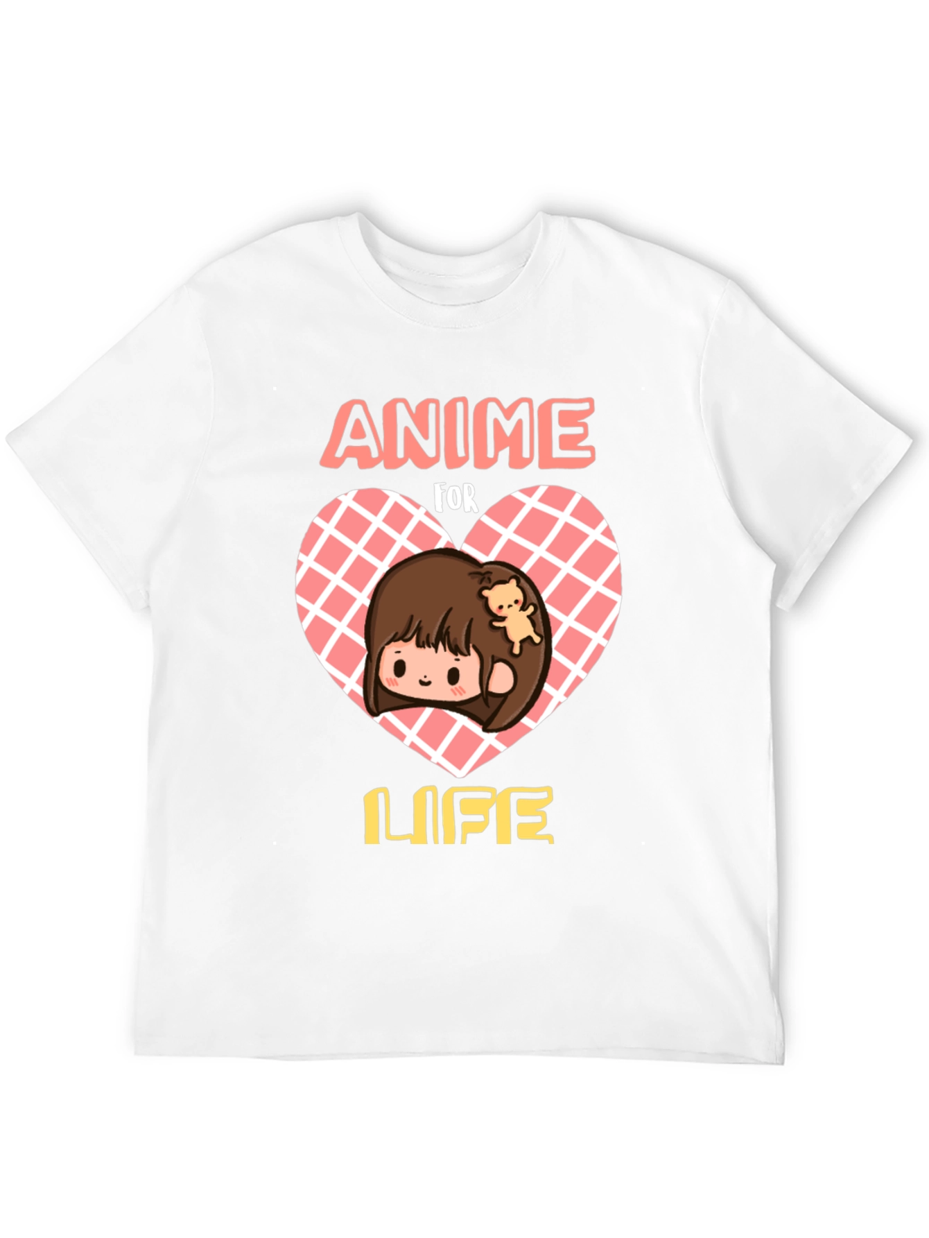 Anime For Life Graphic T-Shirt