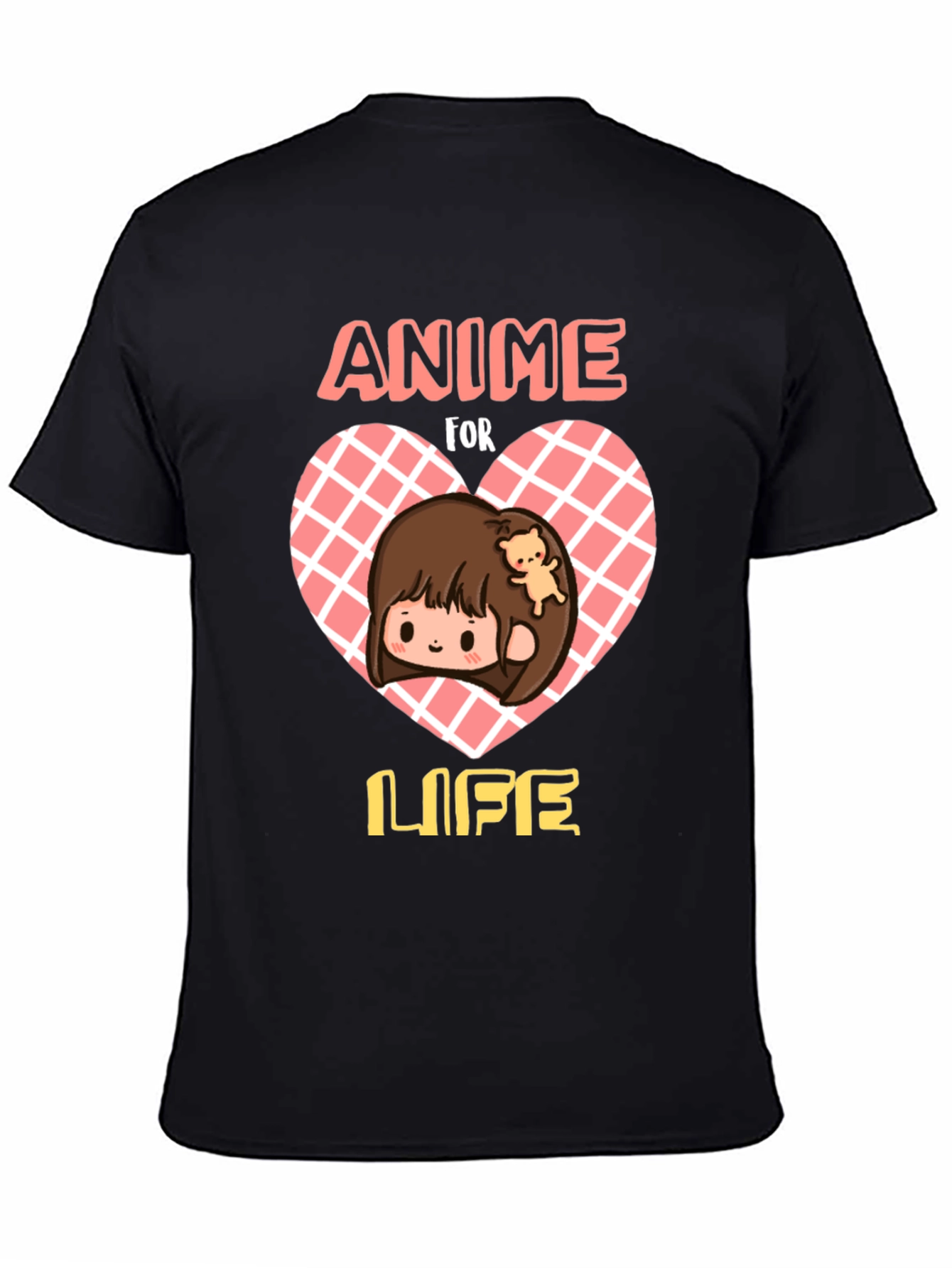 Anime For Life Graphic T-Shirt