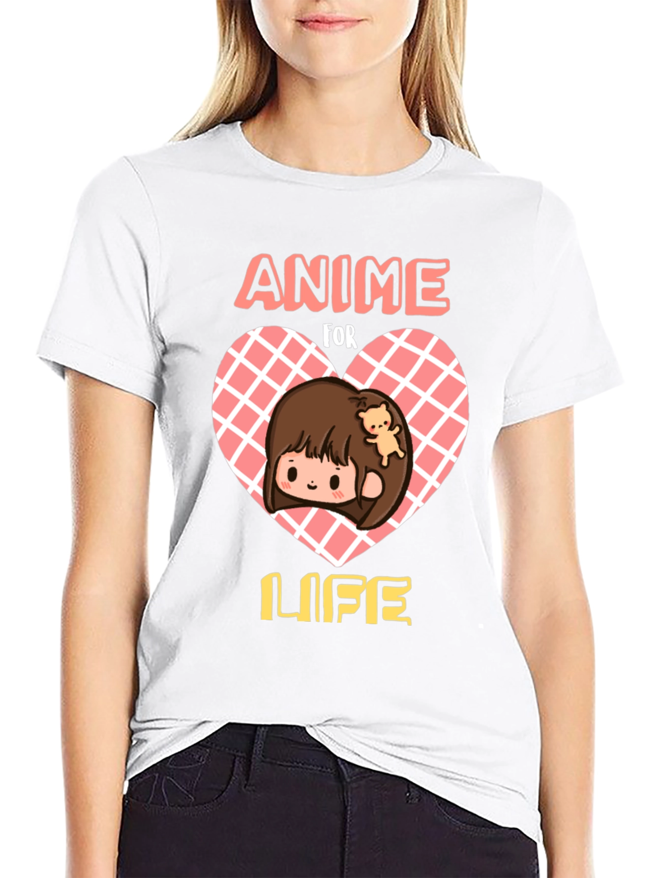 Anime For Life Graphic T-Shirt