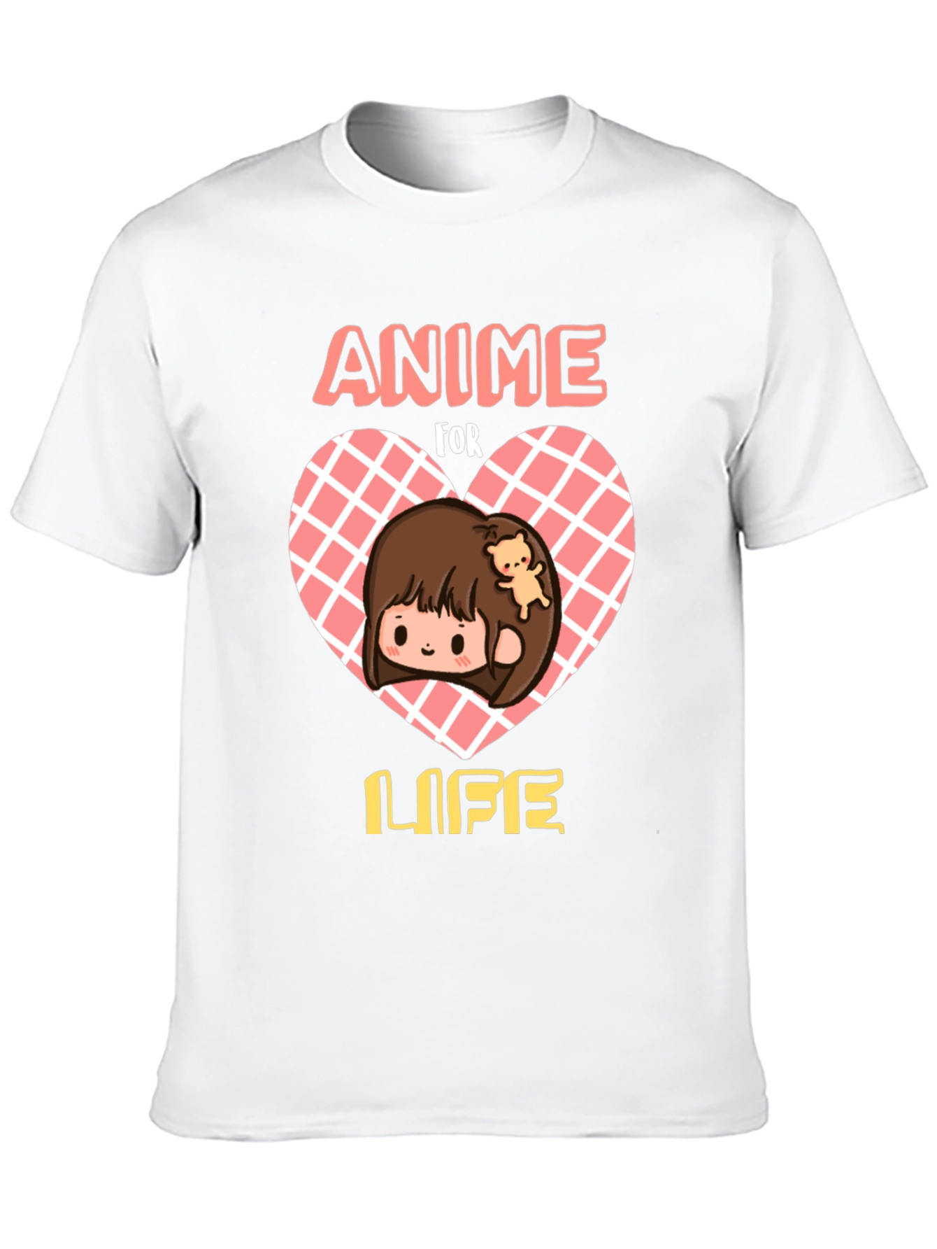 Anime For Life Graphic T-Shirt