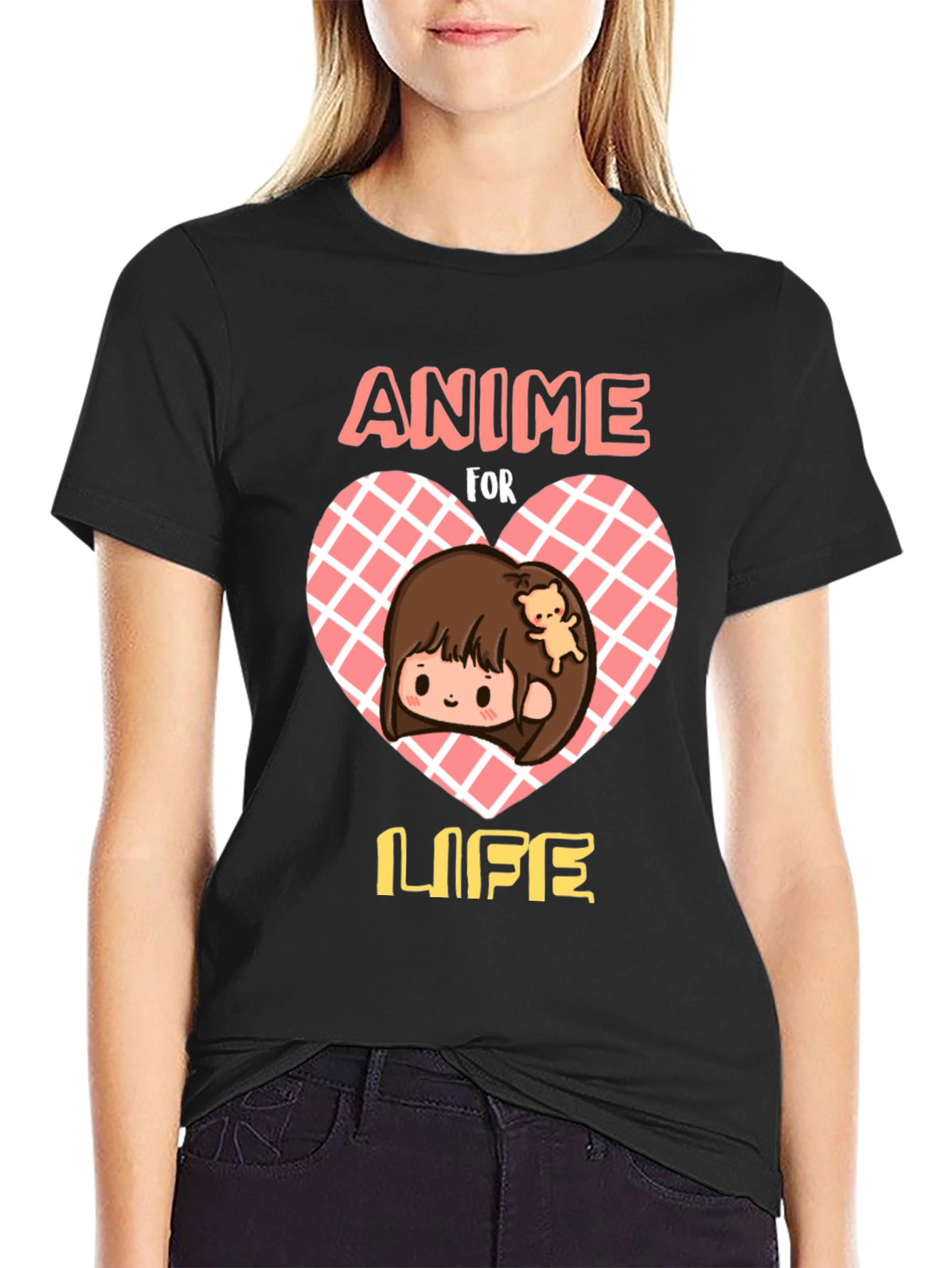 Anime For Life Graphic T-Shirt