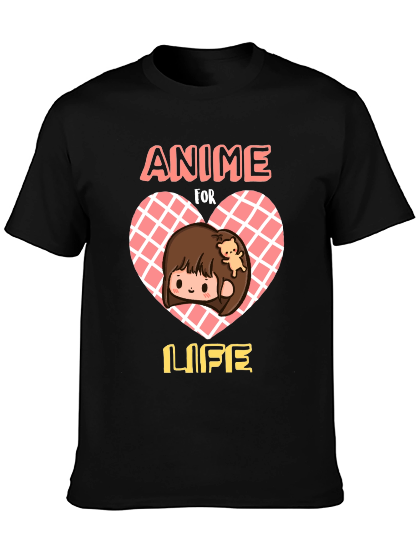 Anime For Life Graphic T-Shirt