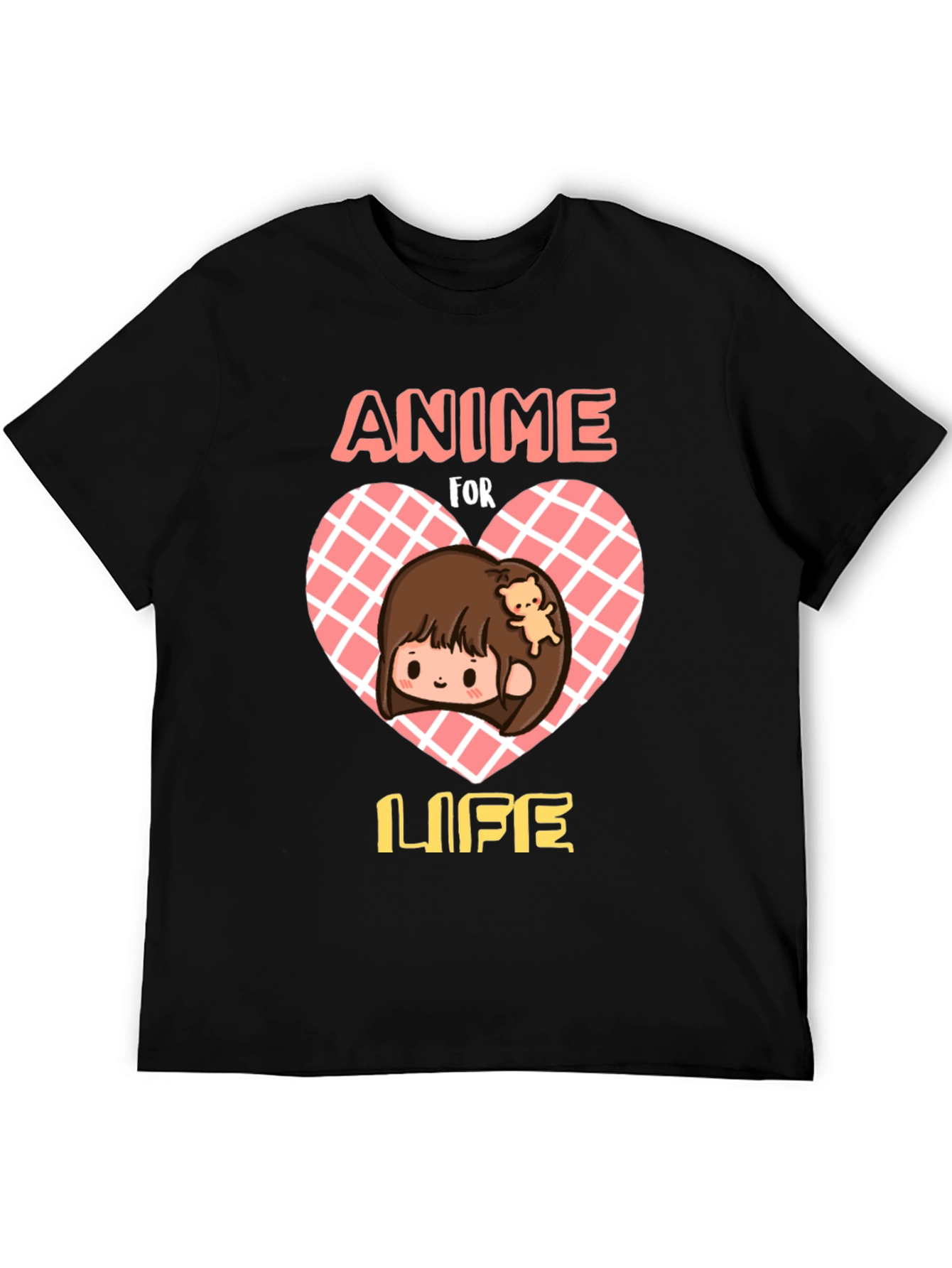 Anime For Life Graphic T-Shirt