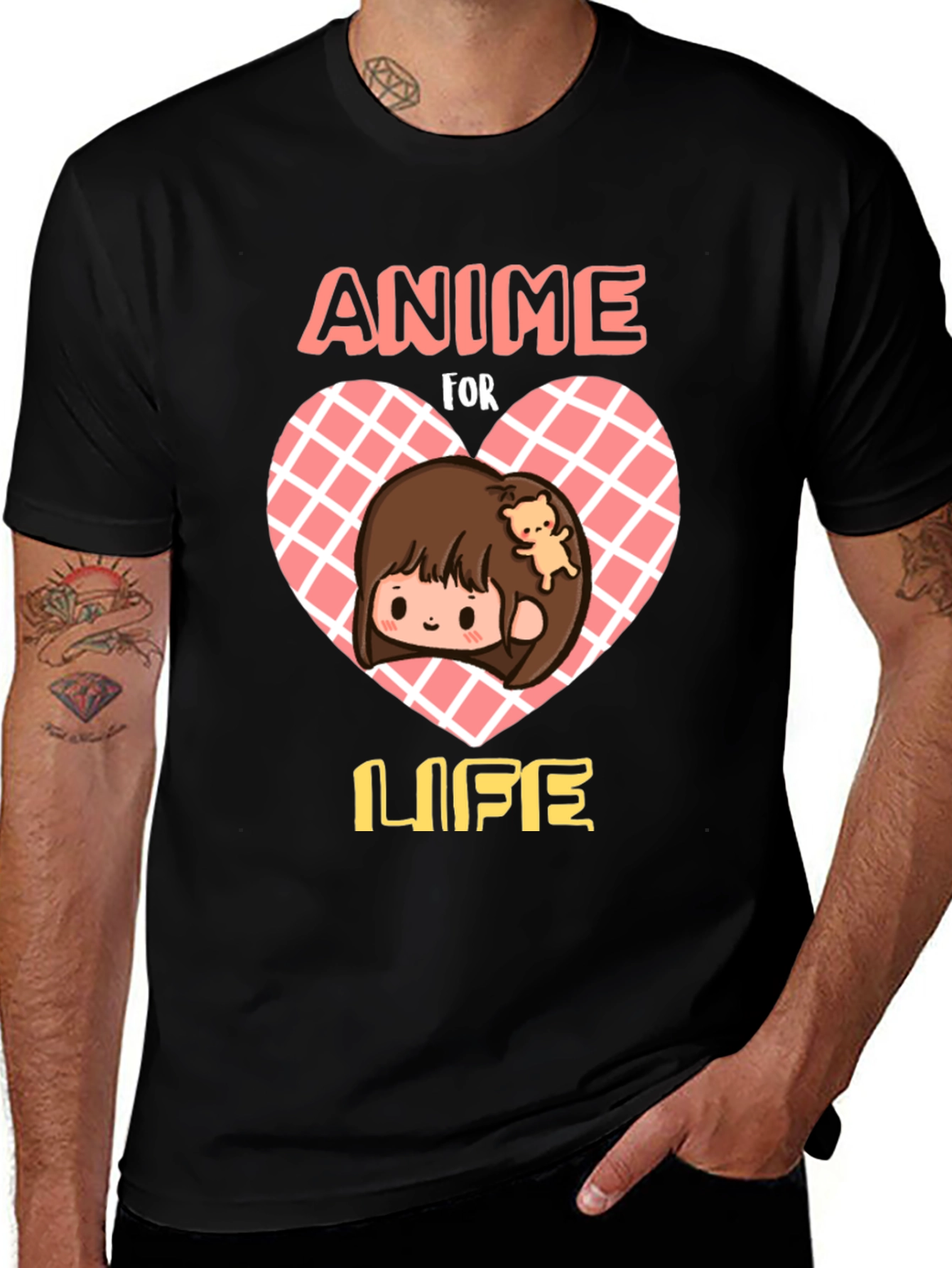 Anime For Life Graphic T-Shirt