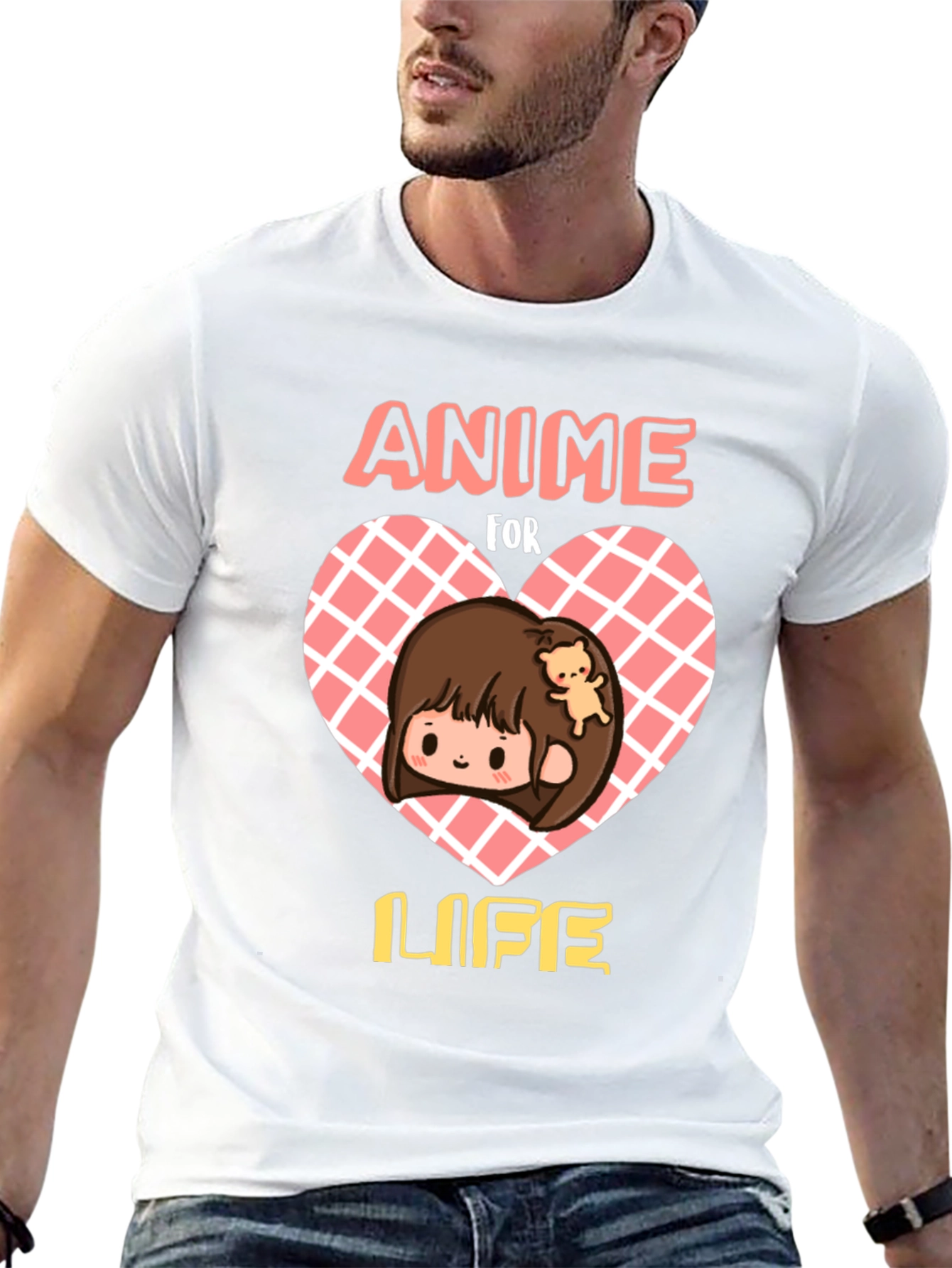 Anime For Life Graphic T-Shirt