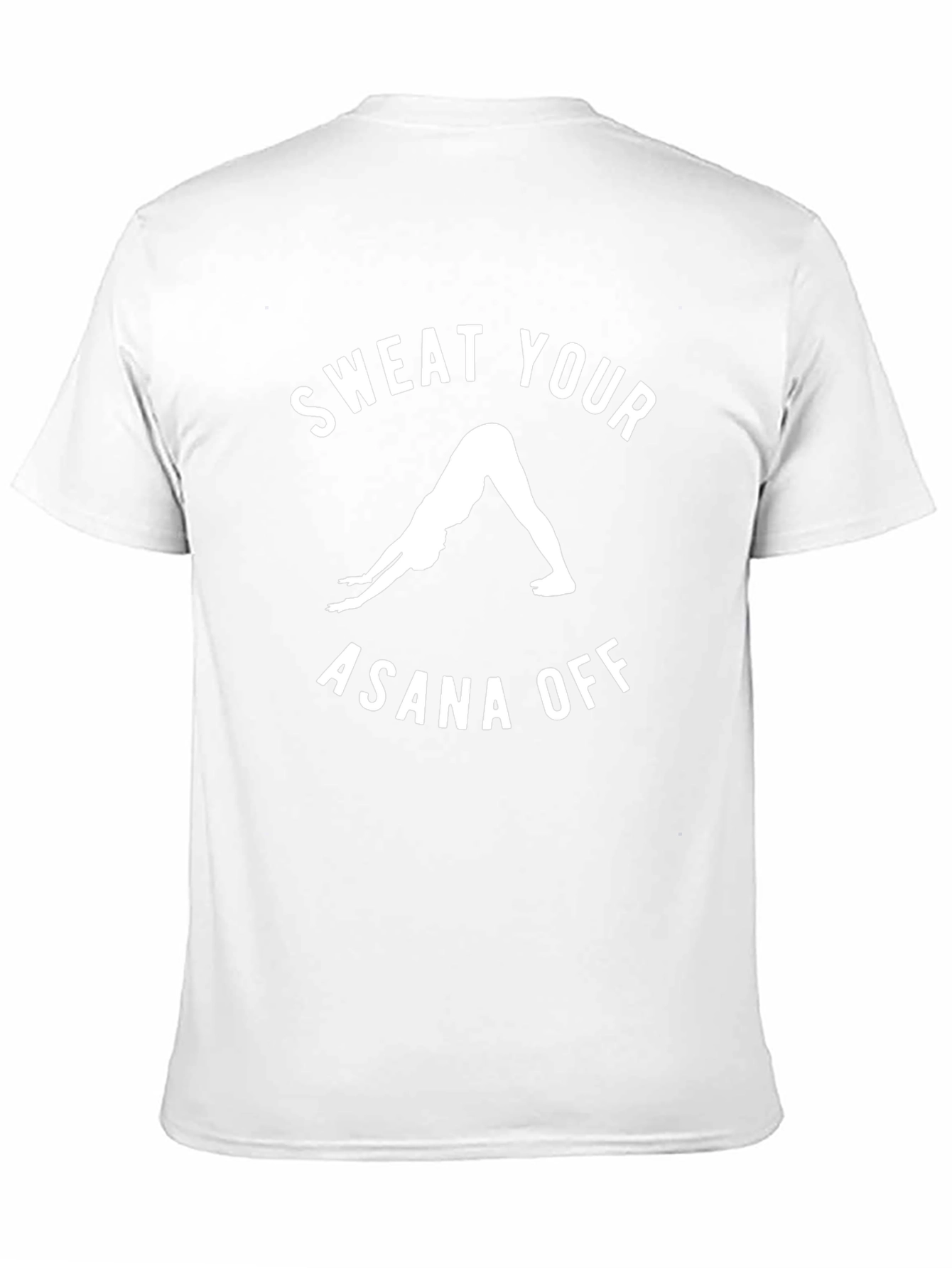 Sweat Your Asana Off Yoga T-Shirt - Black