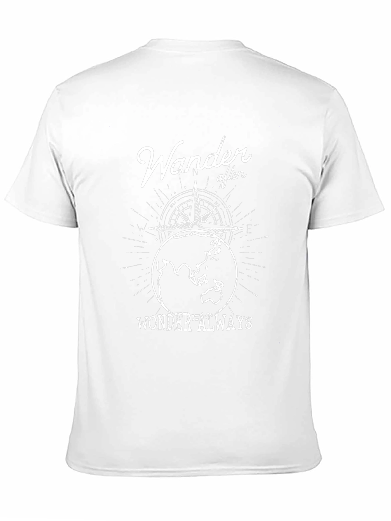 Wander Often Wonder Always Graphic T-Shirt