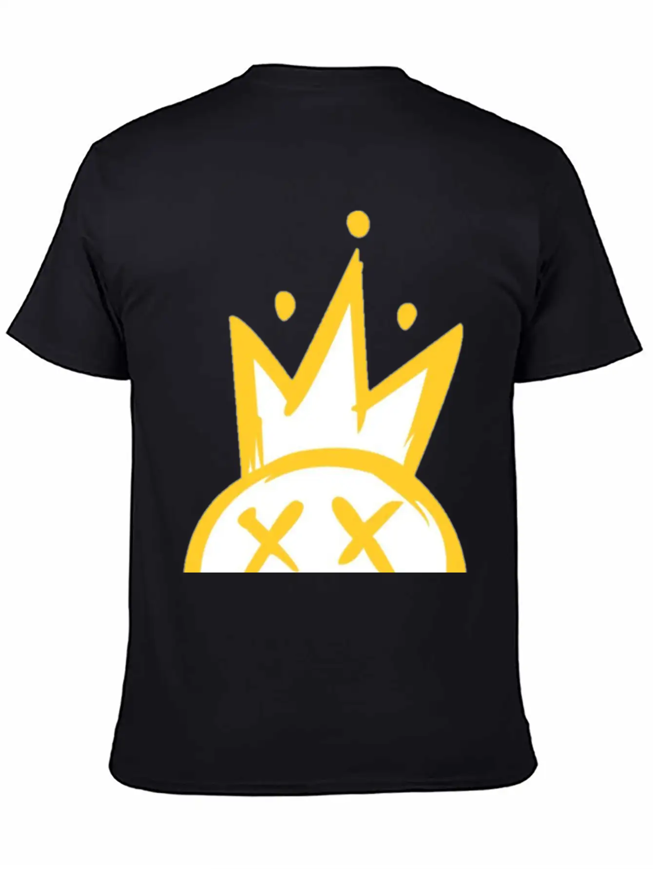 Xx Eyes Face Unisex Casual T-Shirt – Clean Design For Daily Comfort