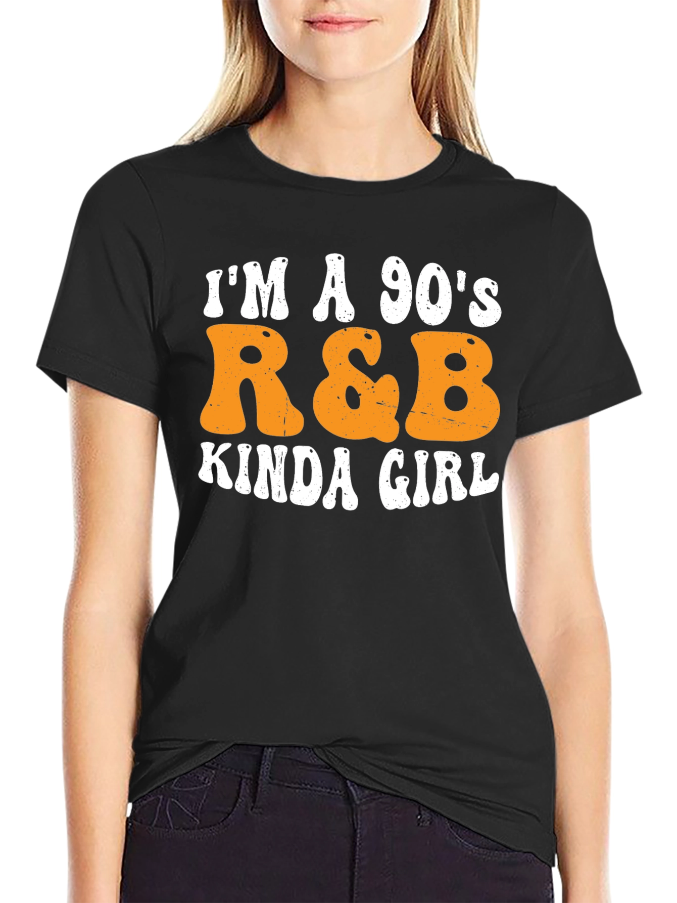 90s R&B Kinda Girl Graphic Tee