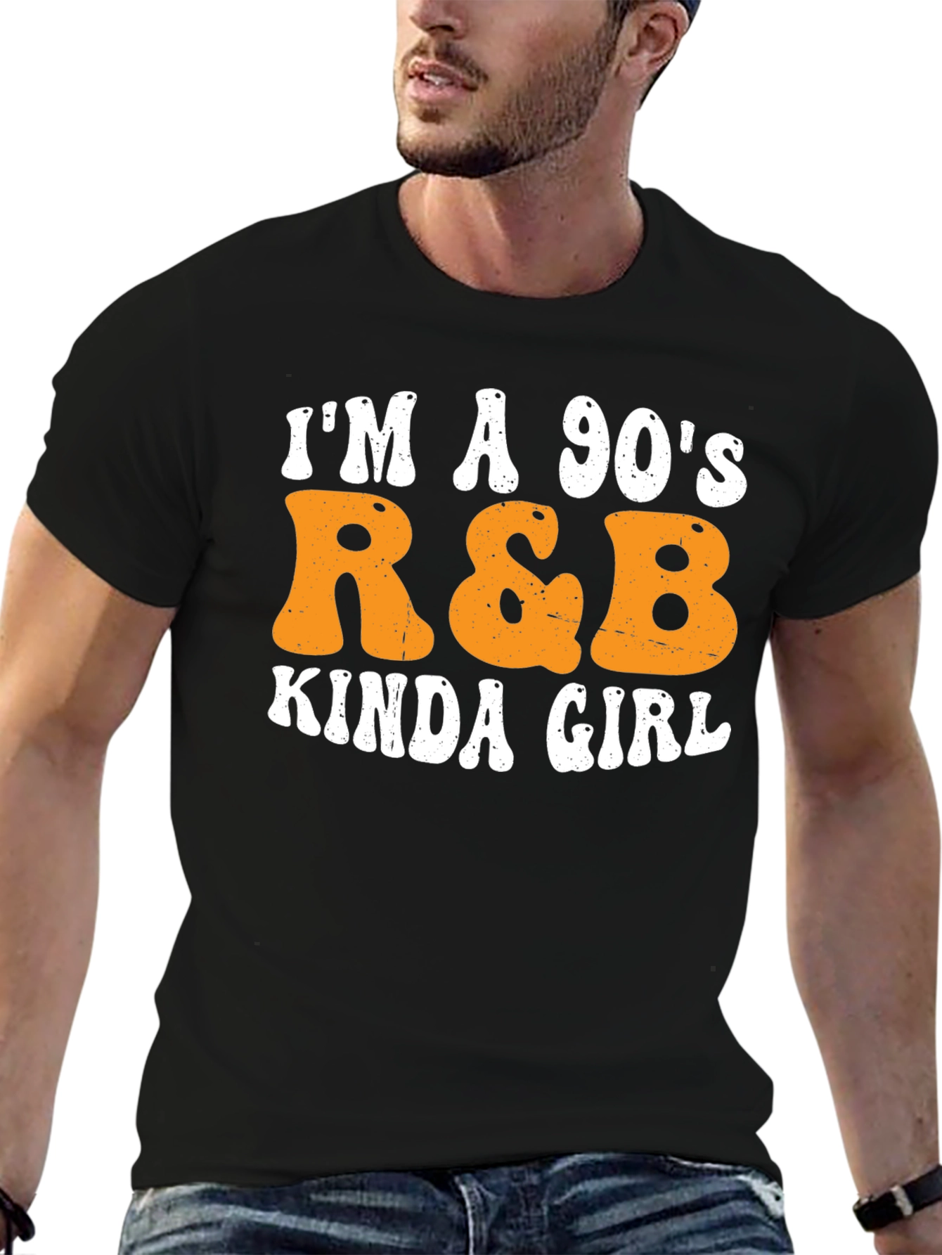 90s R&B Kinda Girl Graphic Tee