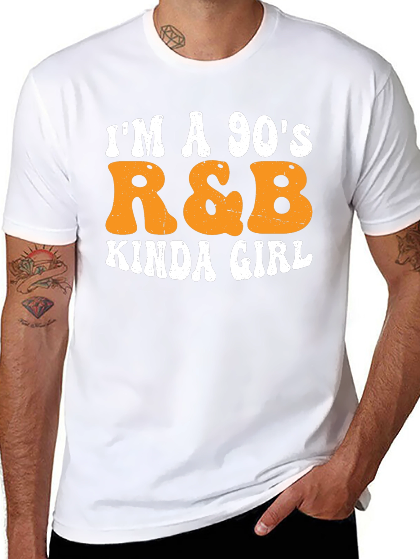 90s R&B Kinda Girl Graphic Tee