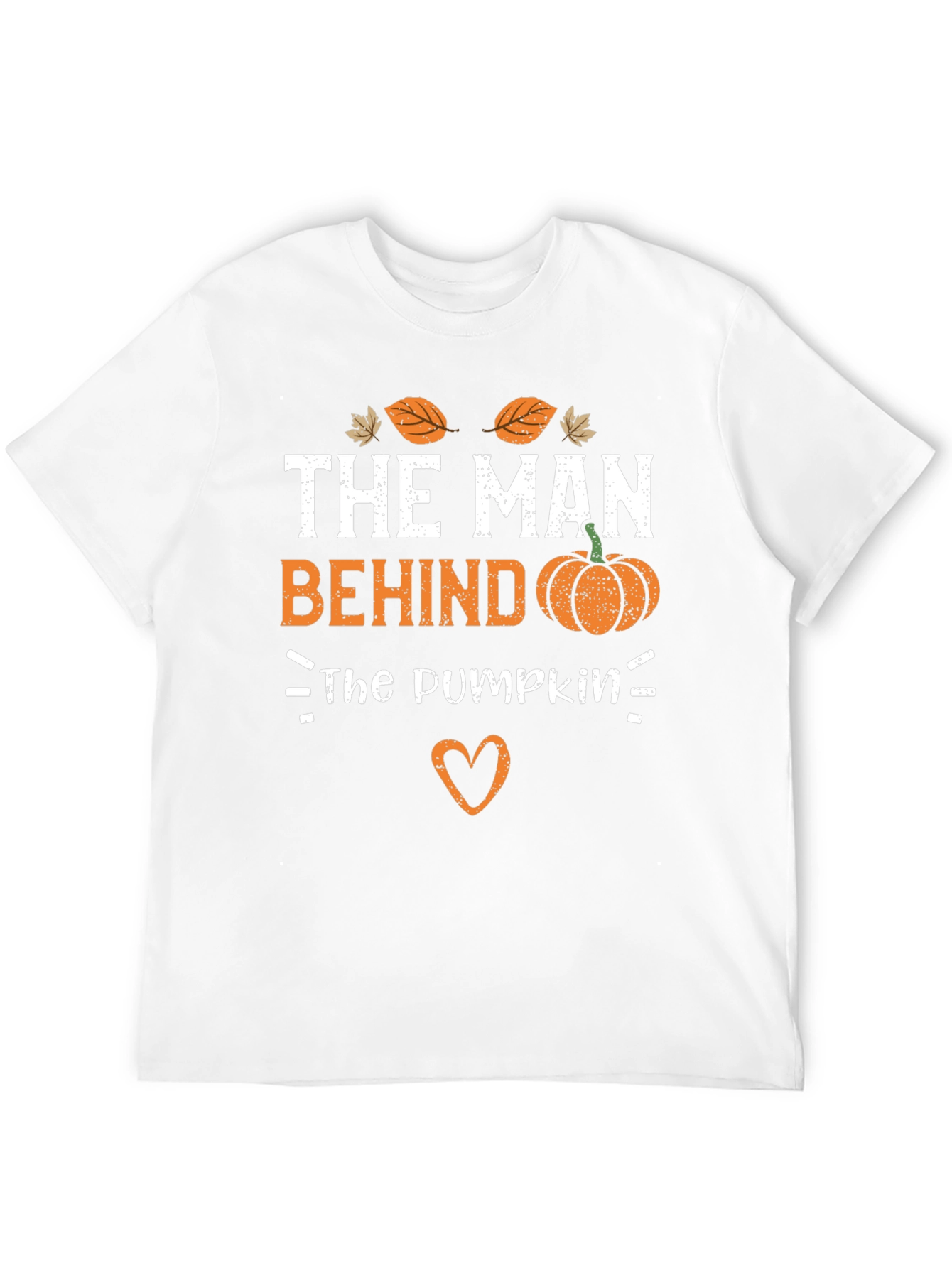 The Man Behind the Pumpkin Graphic Tee
