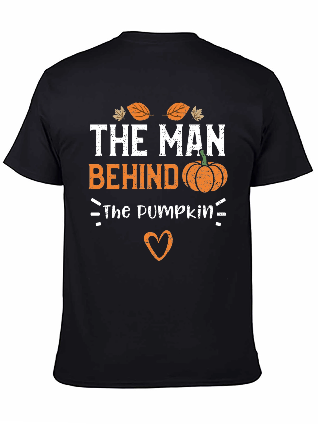 The Man Behind the Pumpkin Graphic Tee
