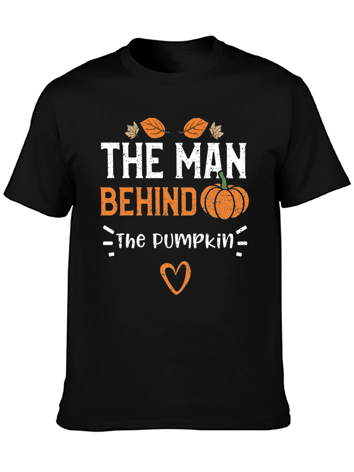 The Man Behind the Pumpkin Graphic Tee
