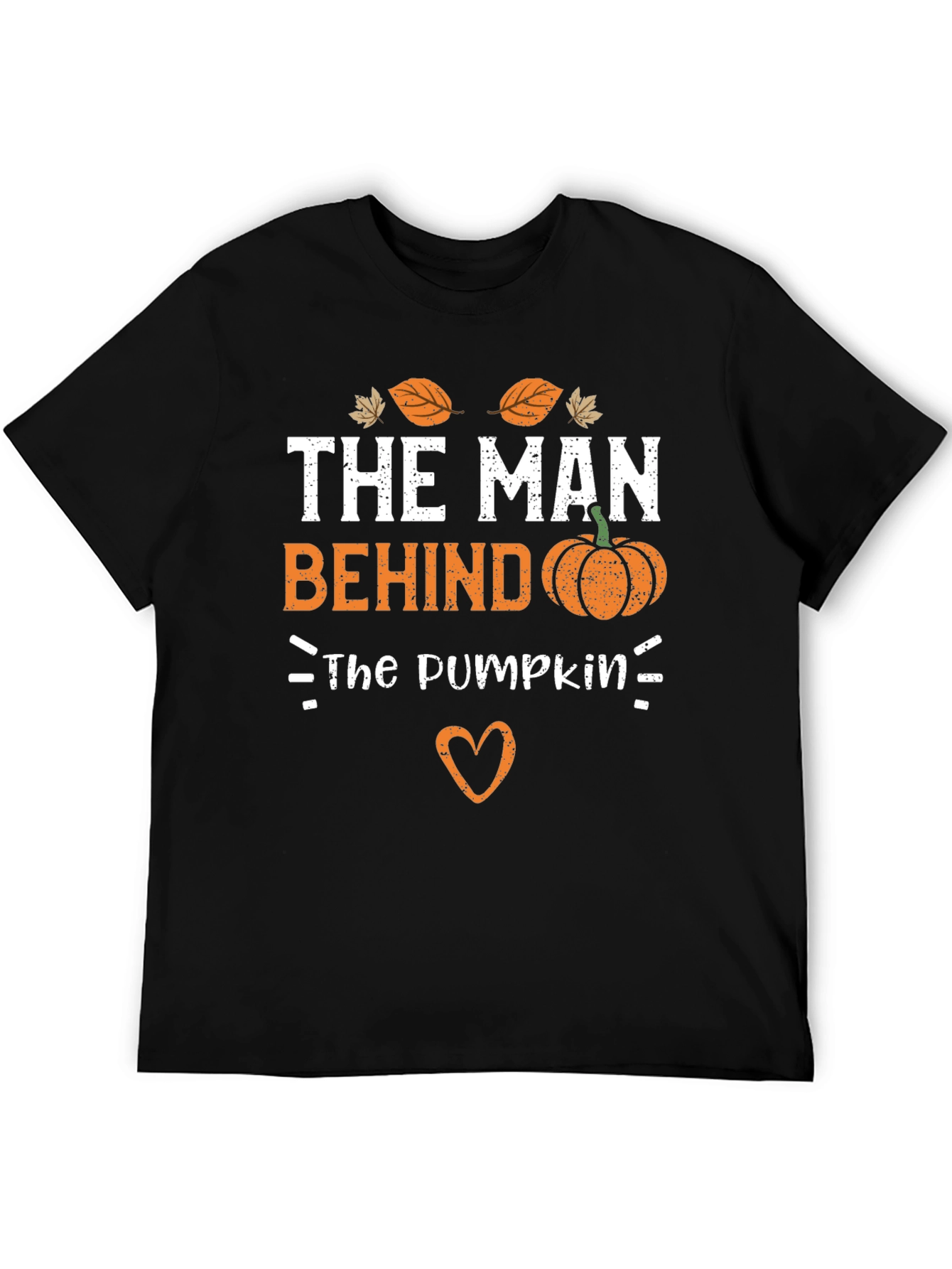The Man Behind the Pumpkin Graphic Tee