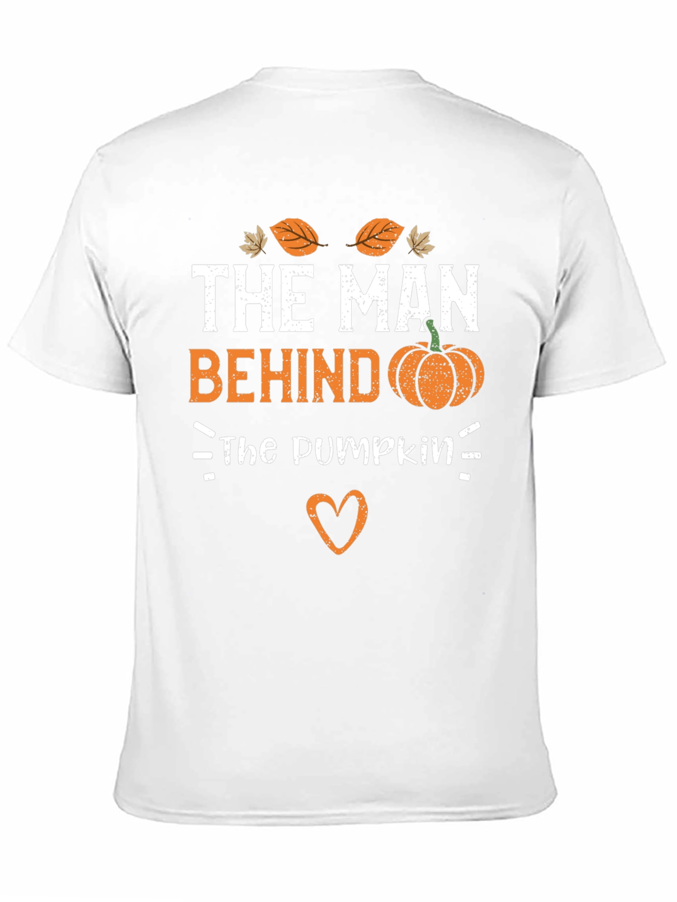 The Man Behind the Pumpkin Graphic Tee