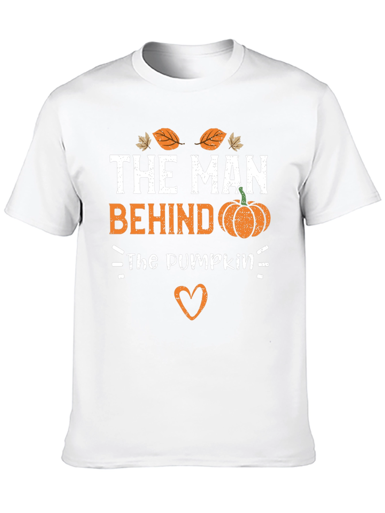 The Man Behind the Pumpkin Graphic Tee