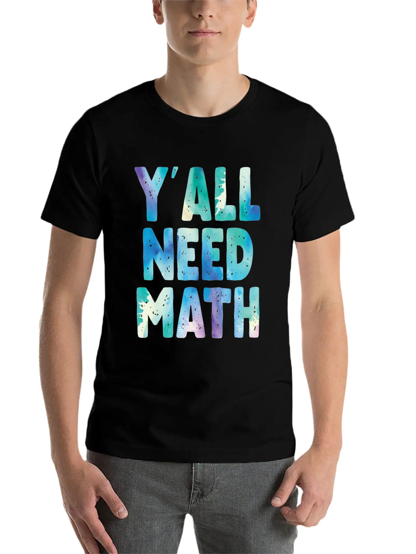 Yall Need Math Teachers Back To School Funny Math Essential Cotton Tee For Daily Outfits – Unisex Style