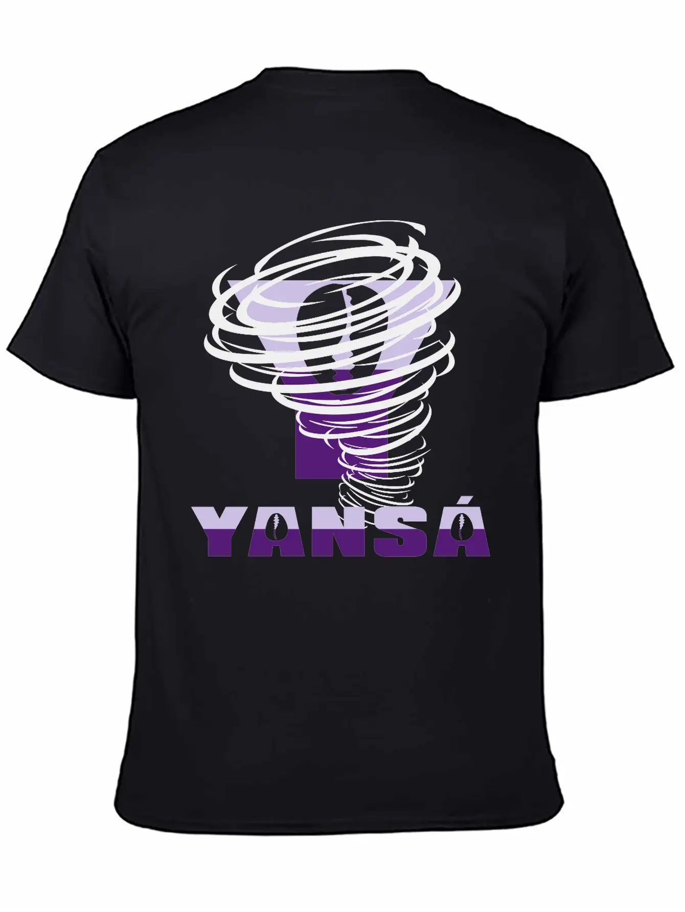 Yansa Hurricane Shirt 03 - Oya Basic Graphic T-Shirt – Daily Comfort In Soft Cotton