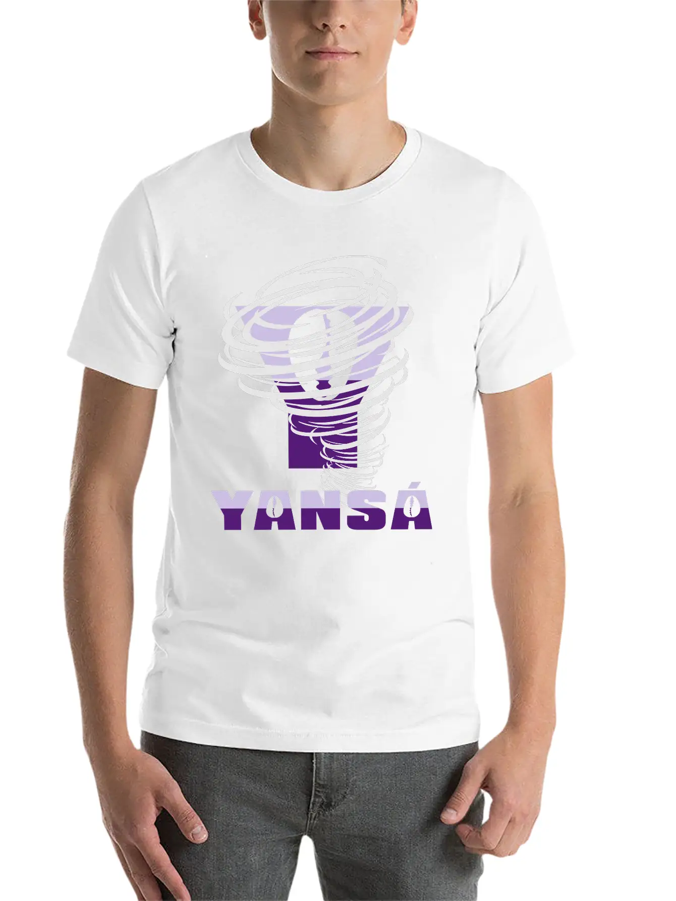 Yansa Hurricane Shirt 03 - Oya Basic Graphic T-Shirt – Daily Comfort In Soft Cotton