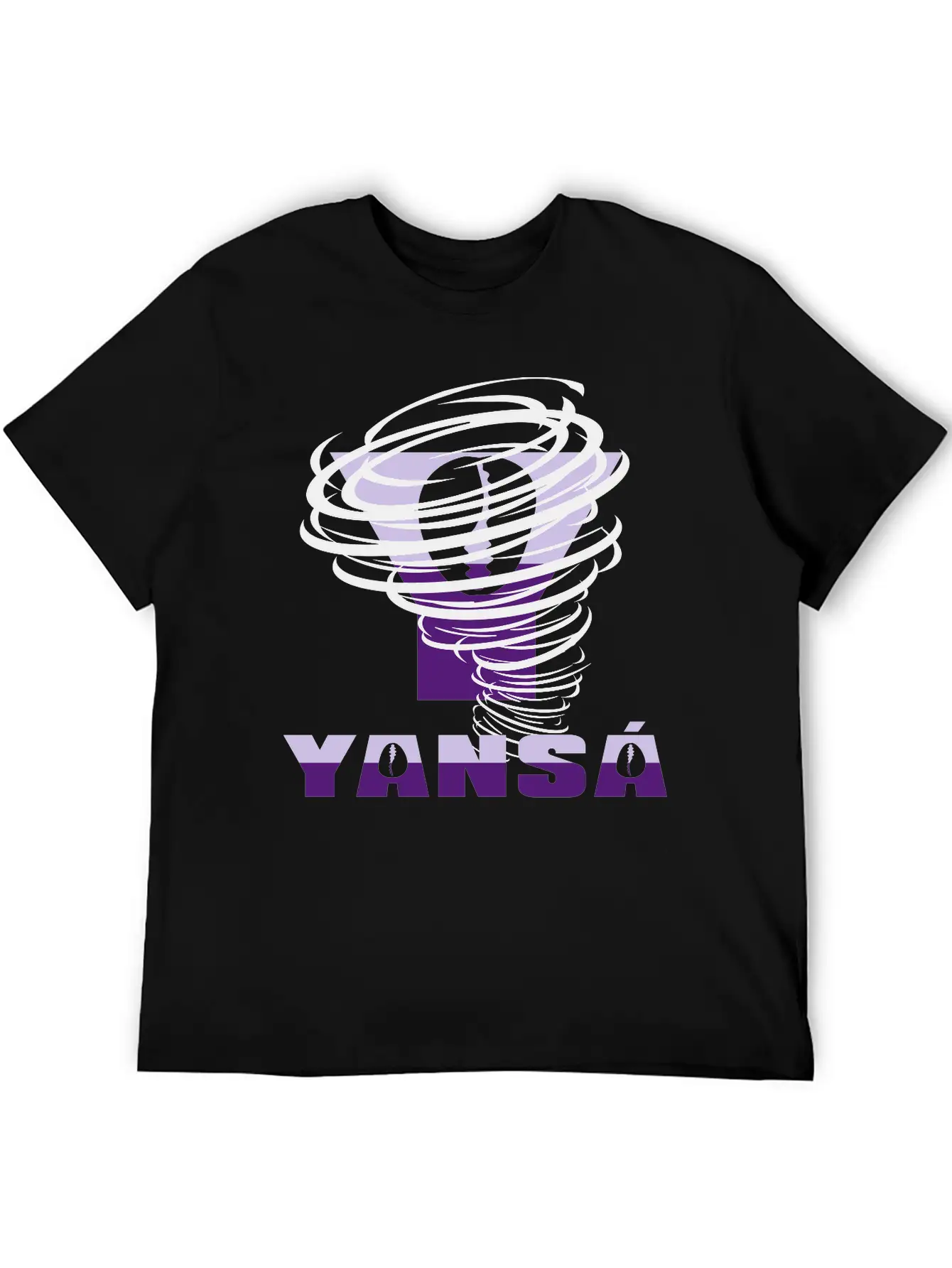Yansa Hurricane Shirt 03 - Oya Basic Graphic T-Shirt – Daily Comfort In Soft Cotton