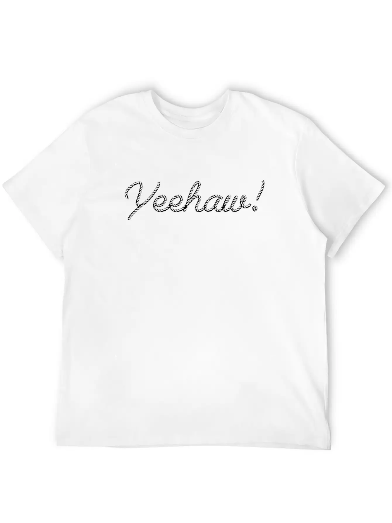 Yeehaw Cowboy Horse Riding Horseman Western Rodeo Relaxed Everyday Tee – Lightweight And Durable Cotton