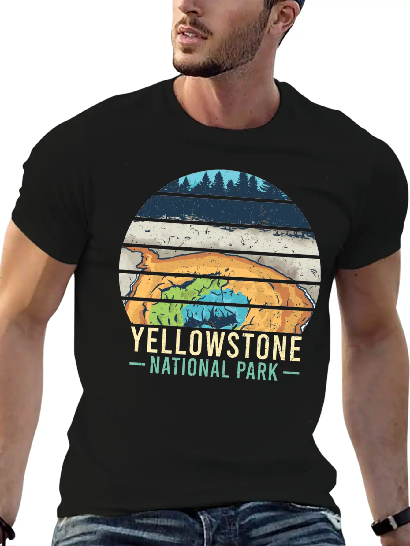 Yellowstone National Park Classic Fit Graphic Tee For Daily Comfort – Unisex Cotton Shirt