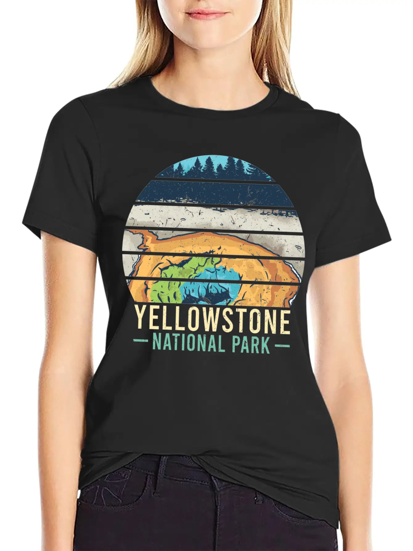 Yellowstone National Park Classic Fit Graphic Tee For Daily Comfort – Unisex Cotton Shirt