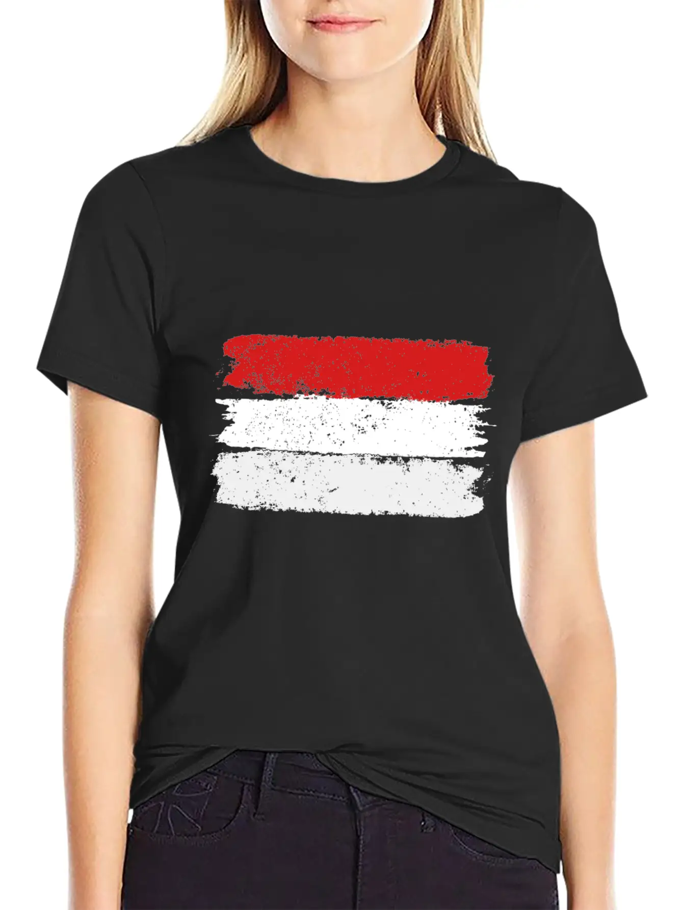 Yemen Flag Basic Graphic T-Shirt – Daily Comfort In Soft Cotton