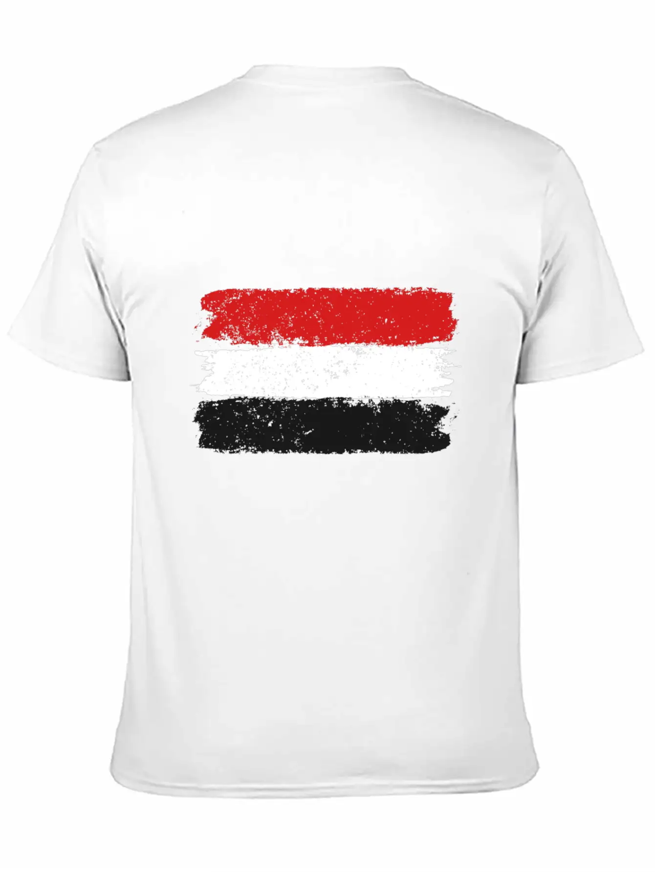 Yemen Flag Basic Graphic T-Shirt – Daily Comfort In Soft Cotton