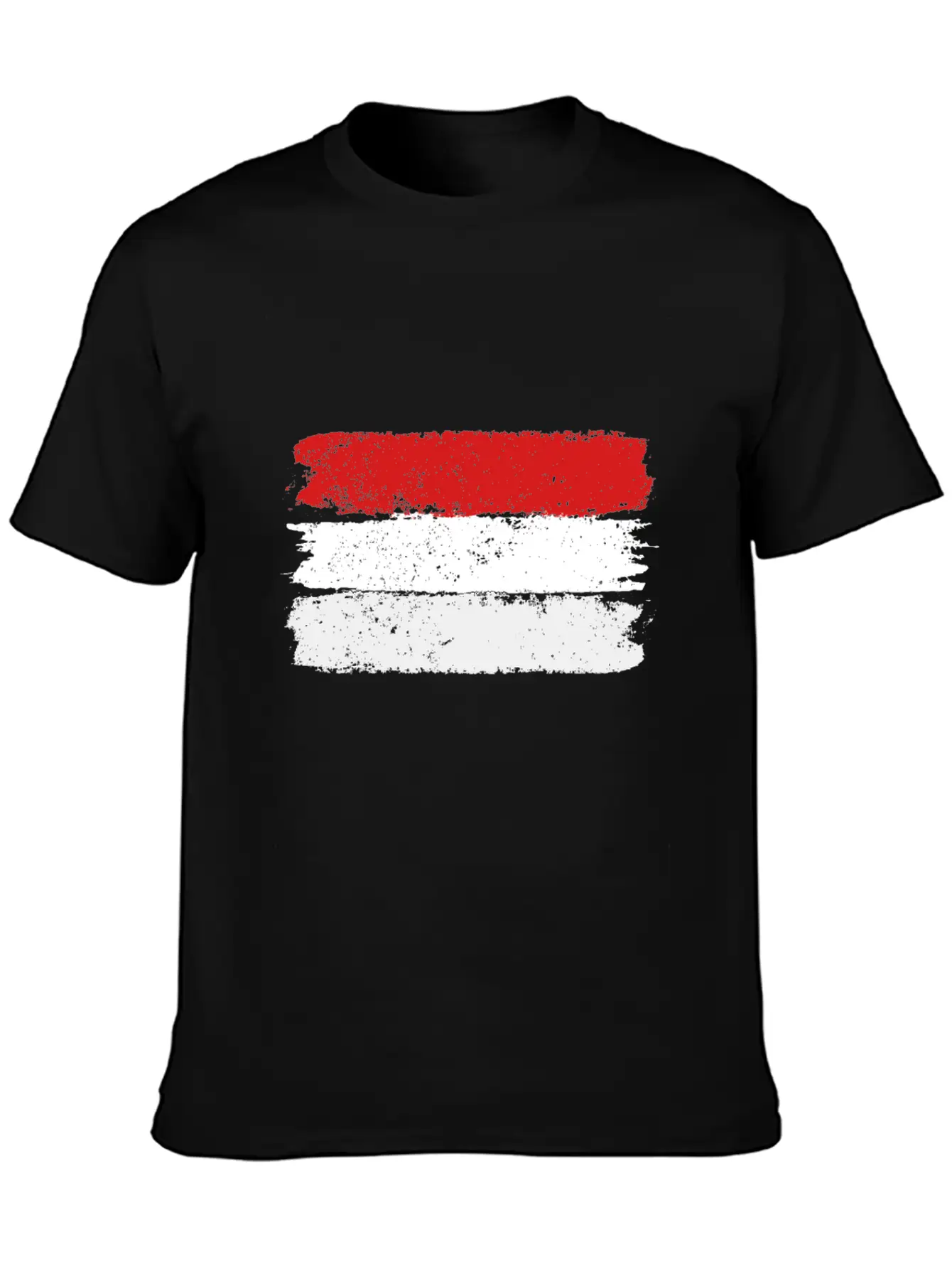 Yemen Flag Basic Graphic T-Shirt – Daily Comfort In Soft Cotton