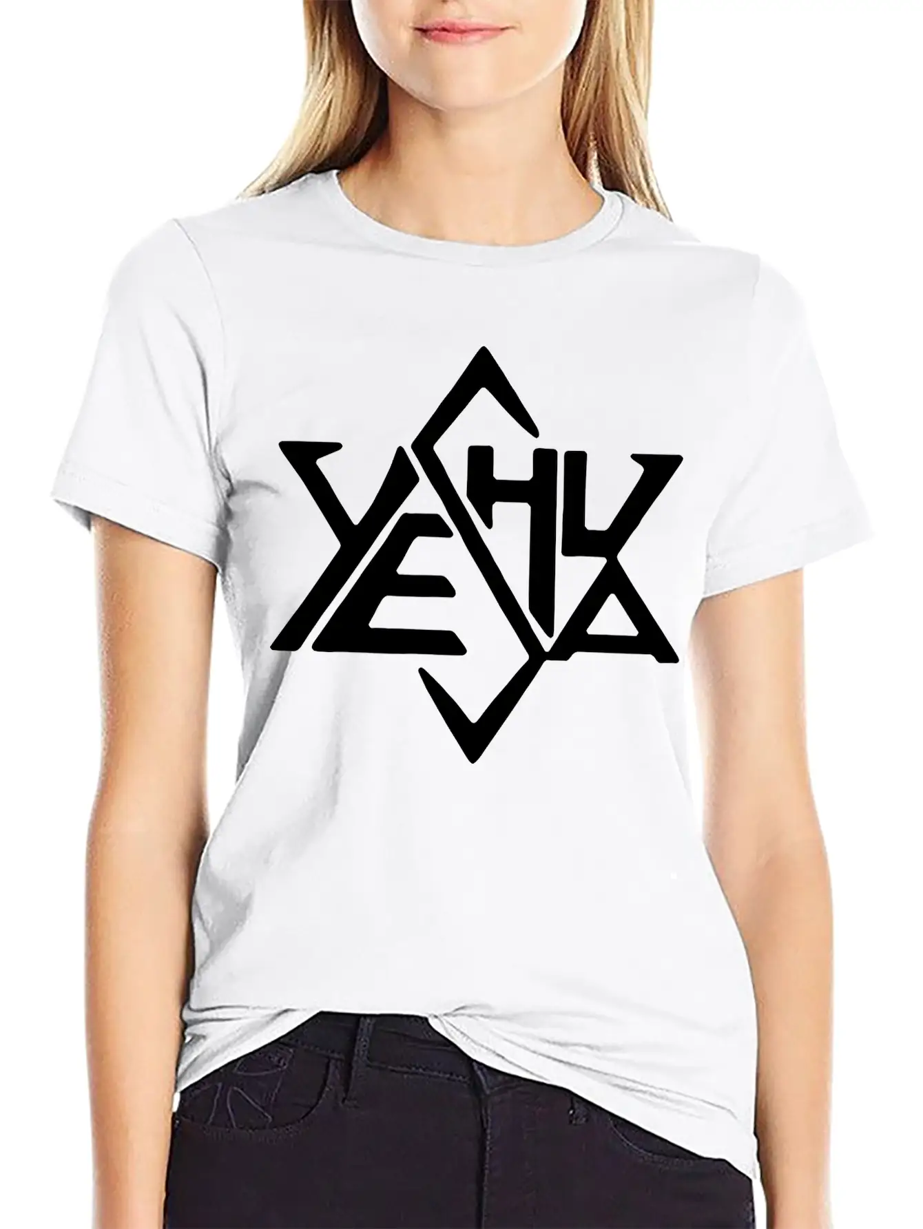 Yeshua Star Unisex Casual T-Shirt – Clean Design For Daily Comfort